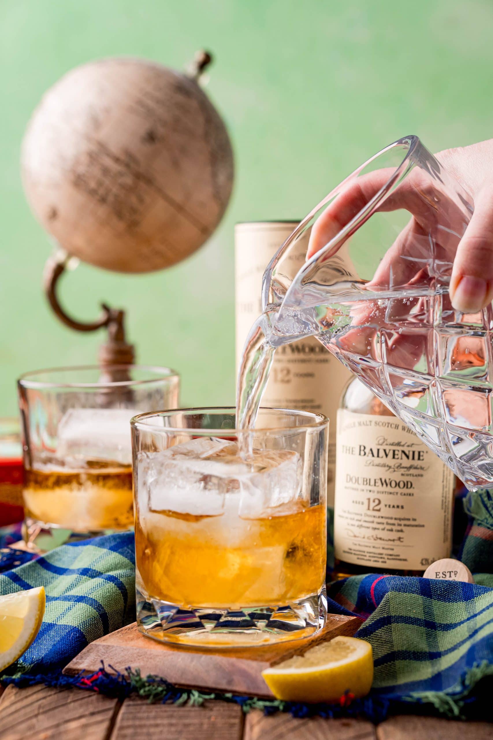 Scotch and Soda Recipe Sweet Cs Designs