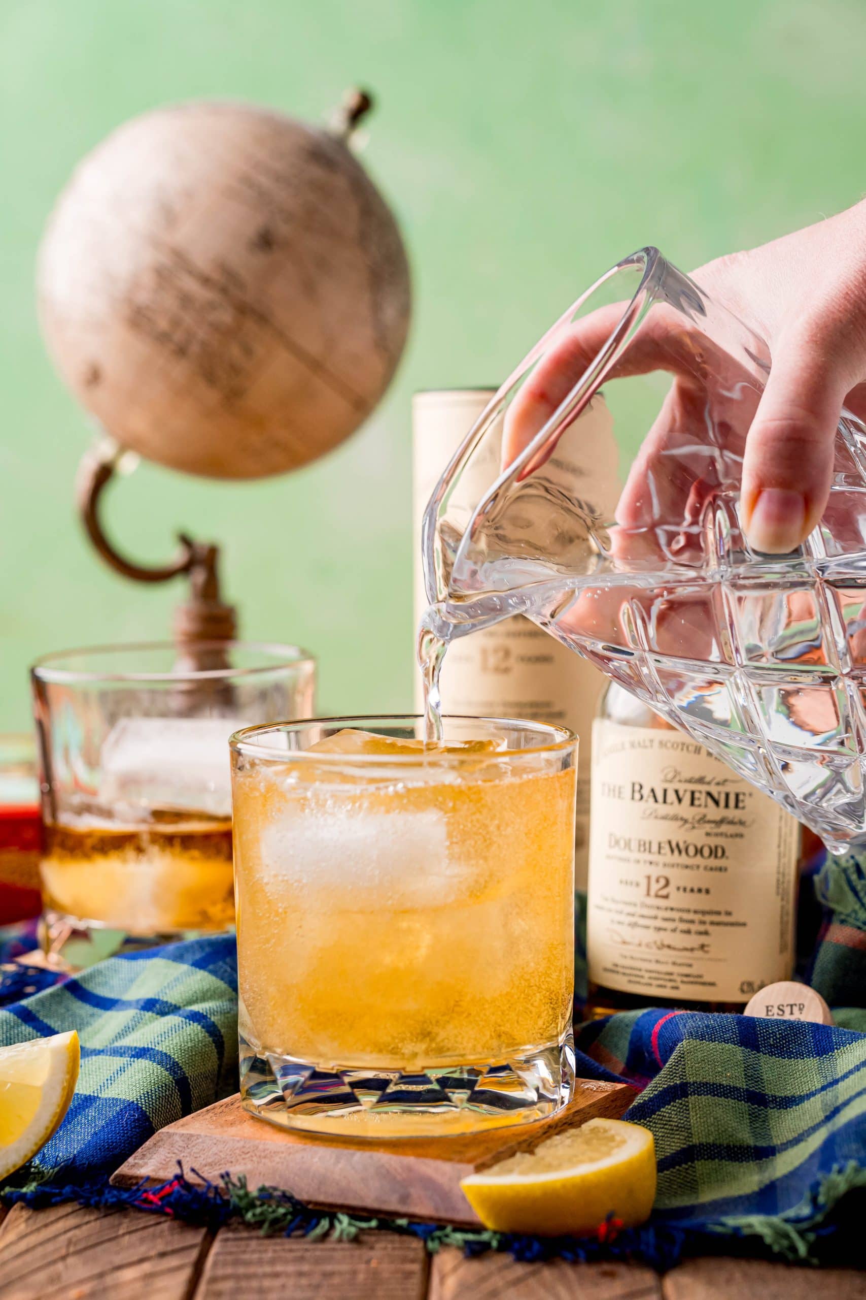 Scotch and Soda Recipe Sweet Cs Designs