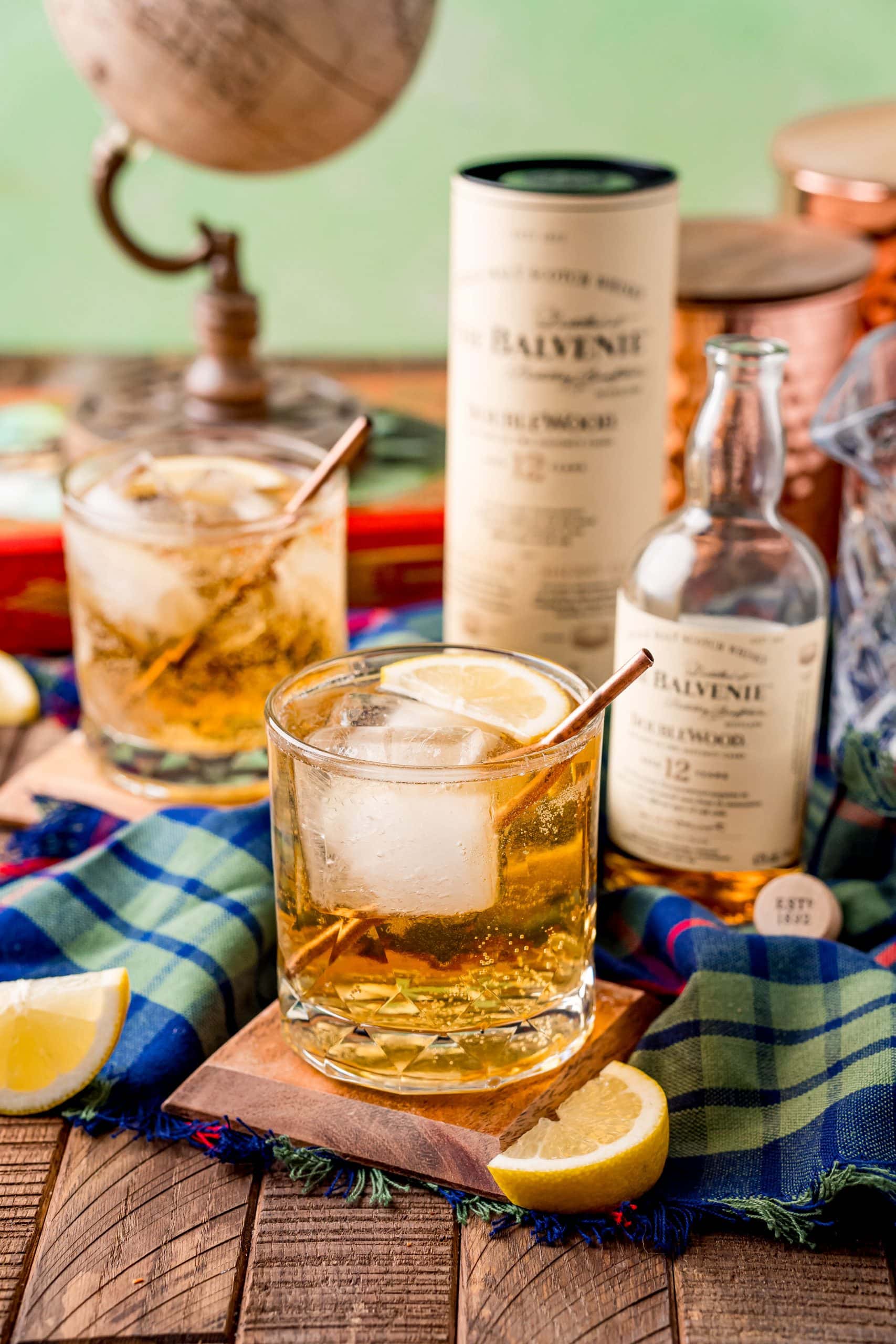 Scotch and Soda Recipe Sweet Cs Designs