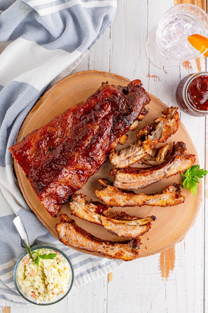 Easy Grilled Ribs Recipe Sweet Cs Designs