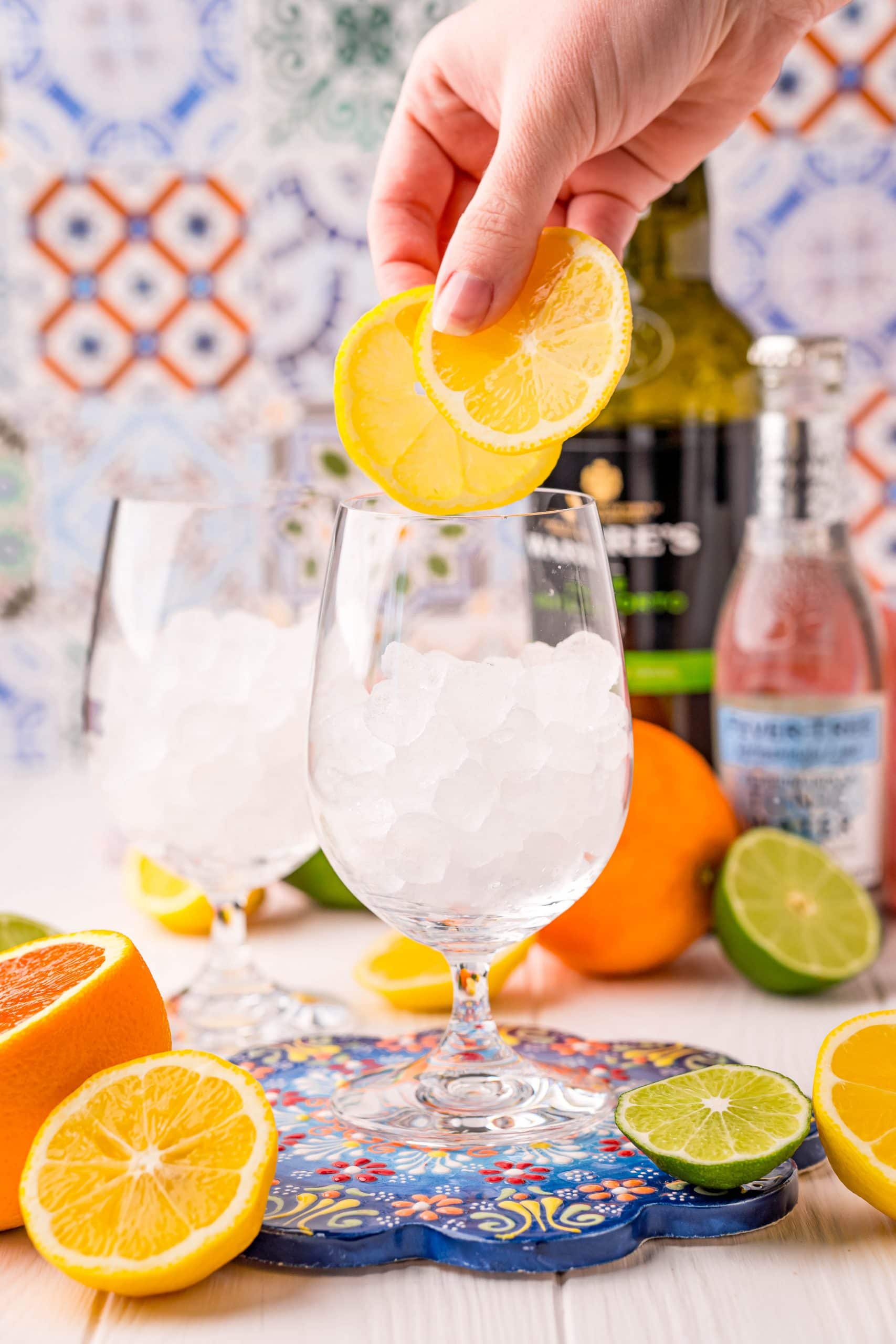 Port and Tonic Cocktail Recipe Sweet Cs Designs