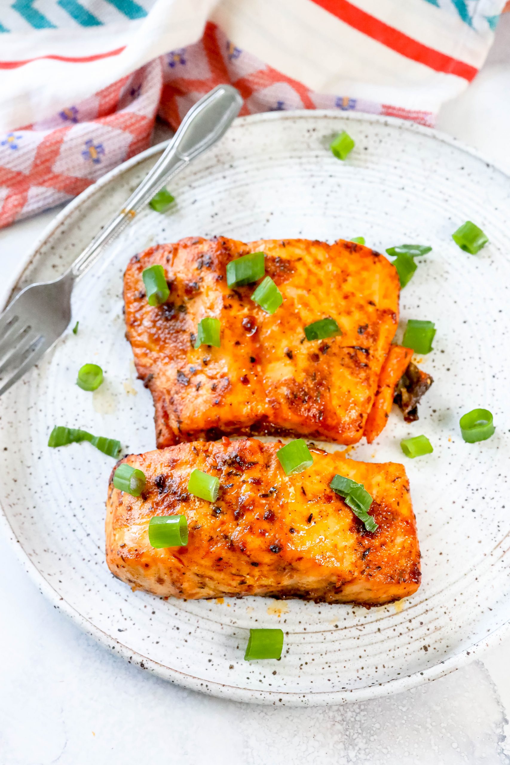Air Fryer Jerk Salmon Recipe - Sweet Cs Designs