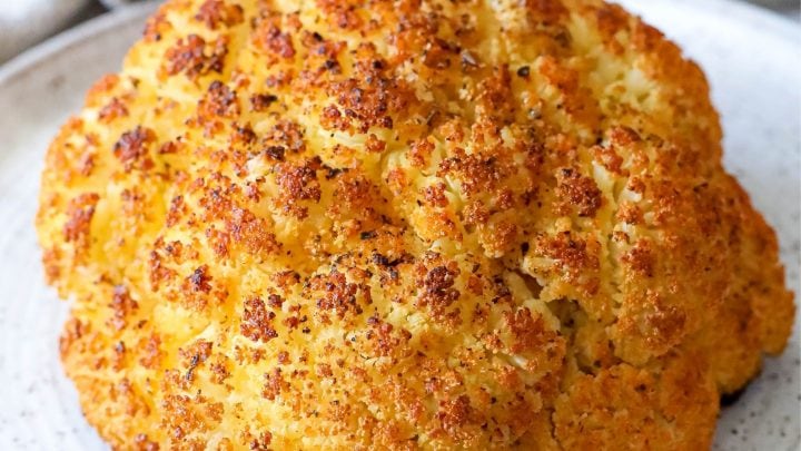 The Best Easy Whole Roasted Cauliflower Recipe