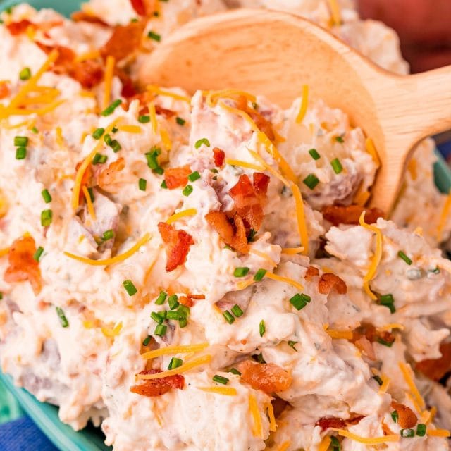 Bacon Ranch Potato Salad Recipe - Sweet Cs Designs