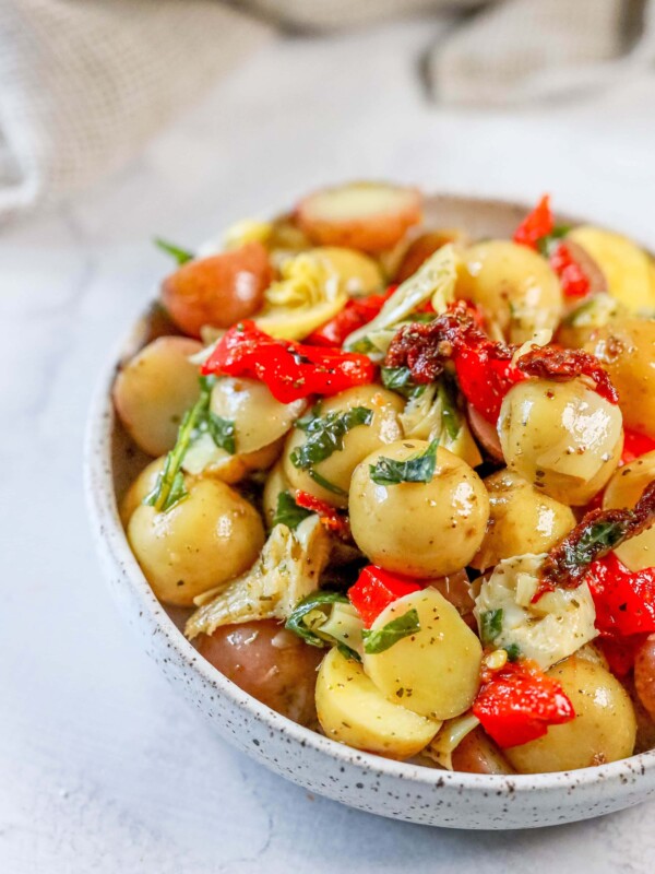 picture of potato salad recipe in a bowl