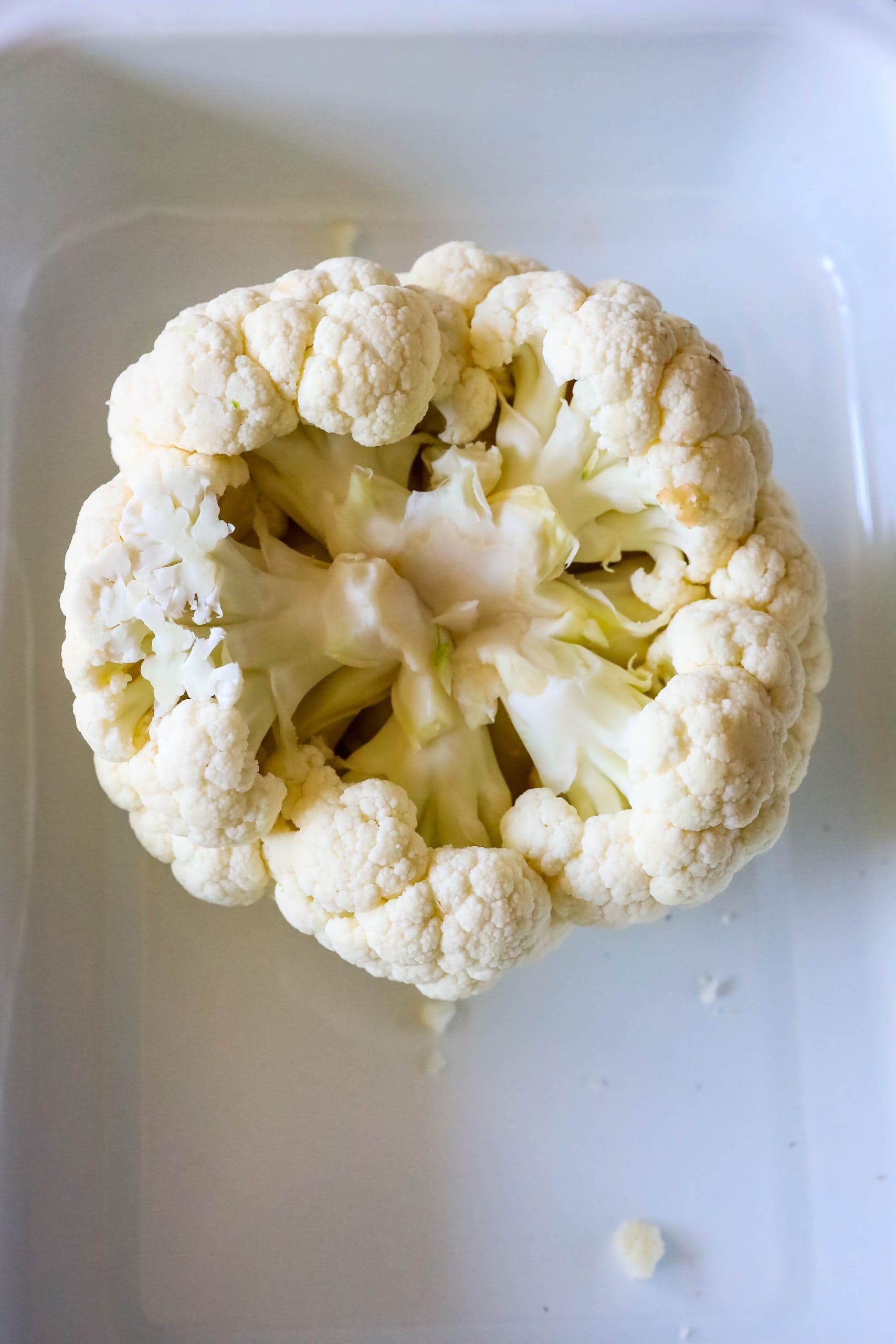 The Best Easy Whole Roasted Cauliflower Recipe Sweet Cs Designs