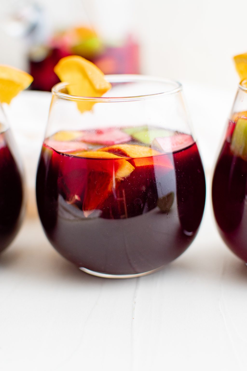 Easy Red Sangria Recipe Sweet Cs Designs