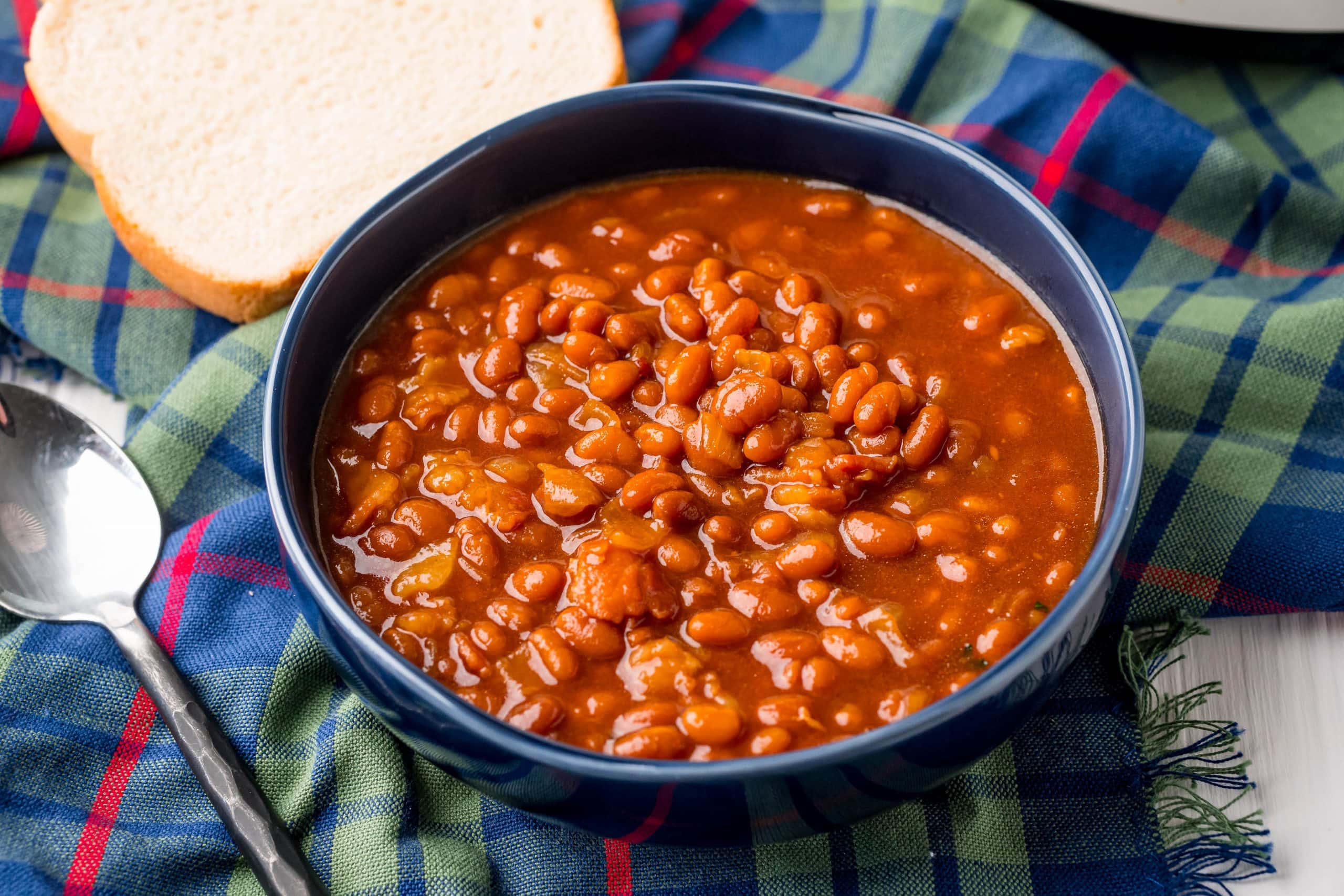 The Best Slow Cooker Baked Beans Recipe Sweet Cs Designs