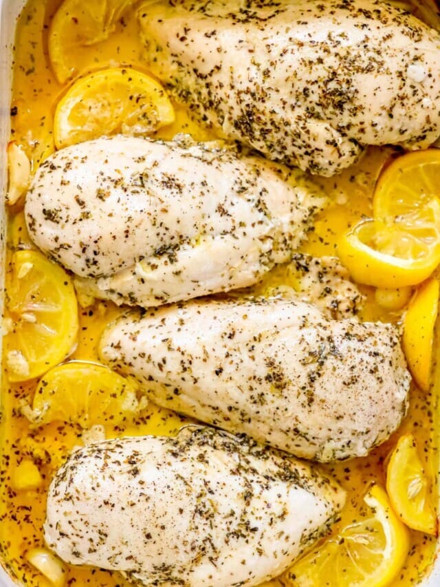 Easy Baked Chicken Breasts Recipe