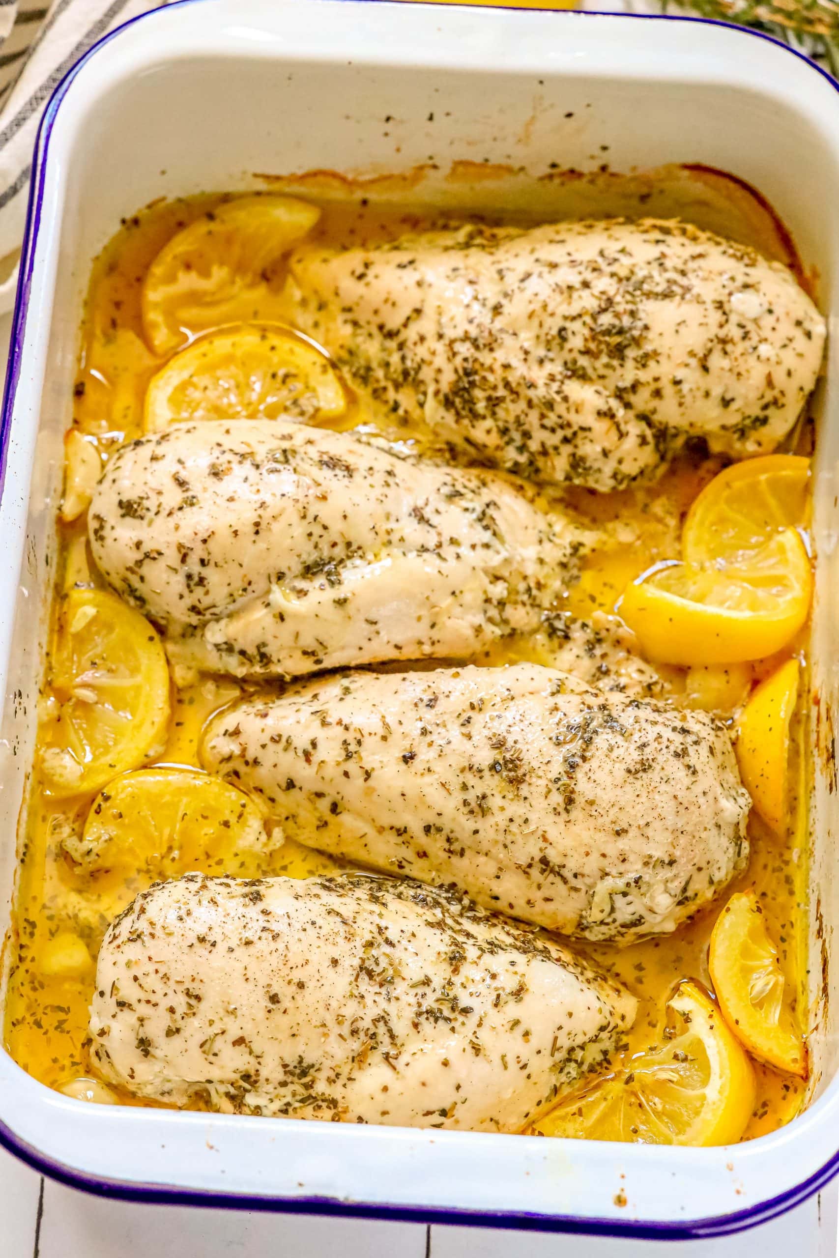 The Best Easy Baked Garlic Lemon Chicken Breasts Recipe - Sweet Cs Designs