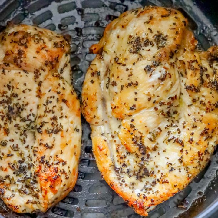 The Best Air Fried Chicken Breasts Recipe