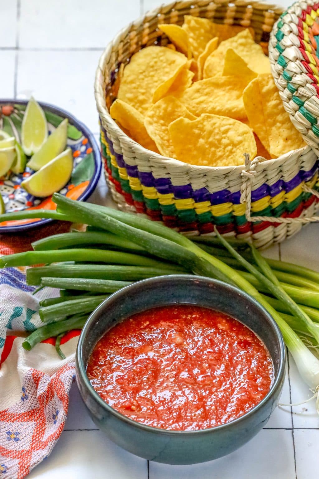 Knockoff Titos Tacos Salsa Recipe