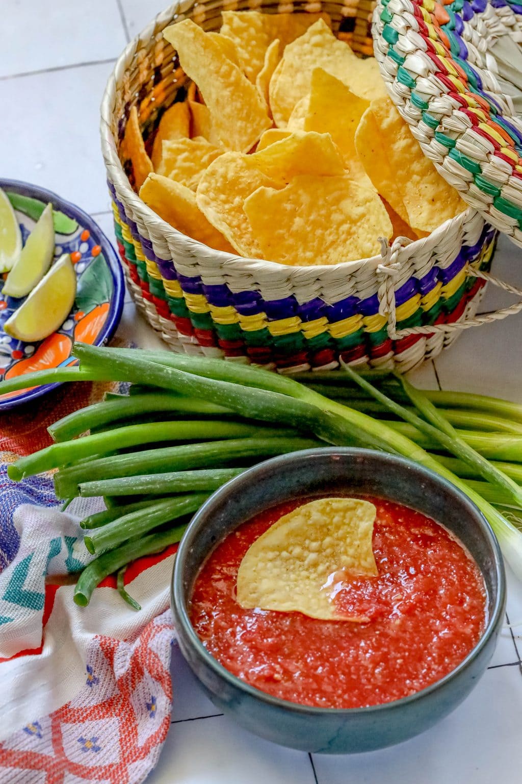 Knockoff Titos Tacos Salsa Recipe