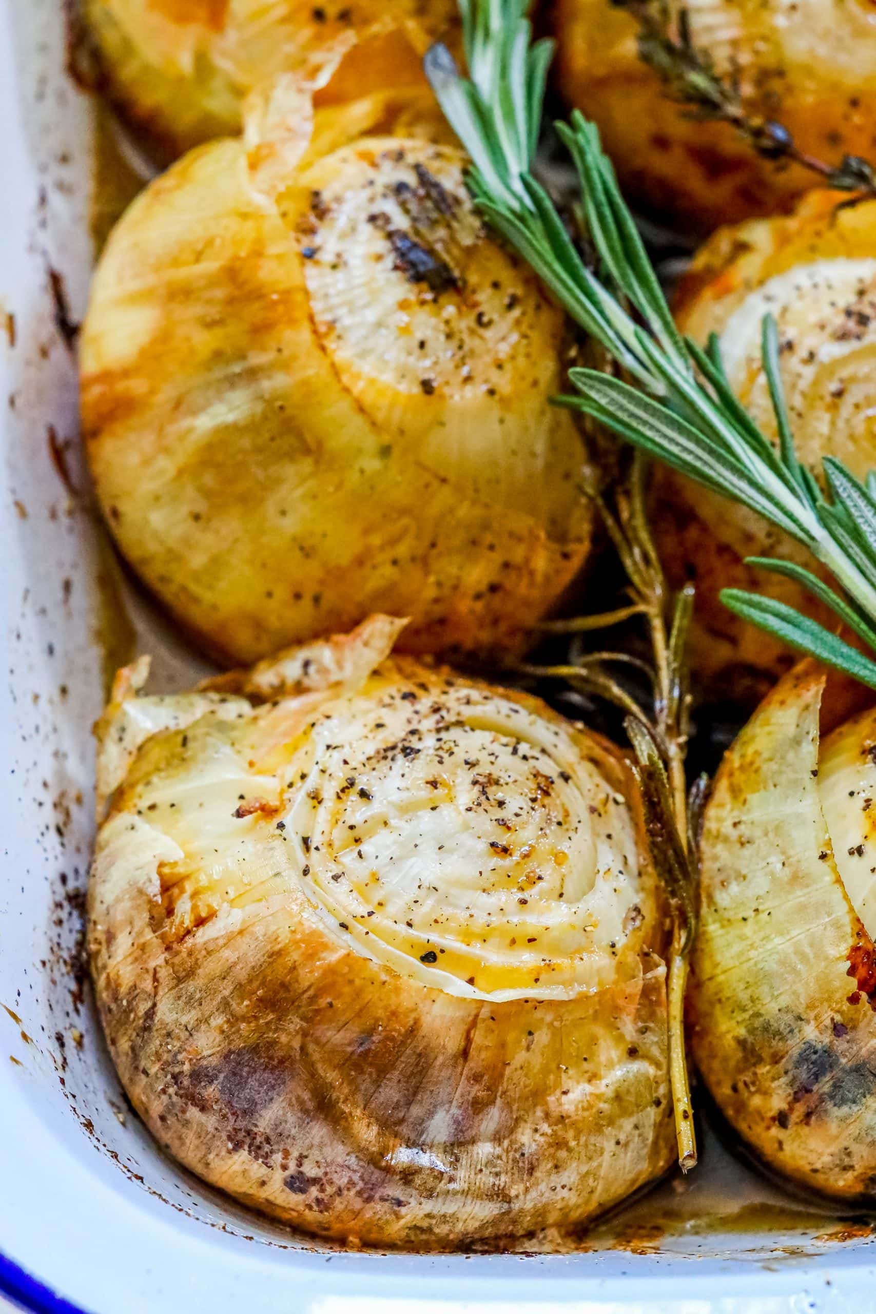 Whole Roasted Onions Recipe - Sweet Cs Designs