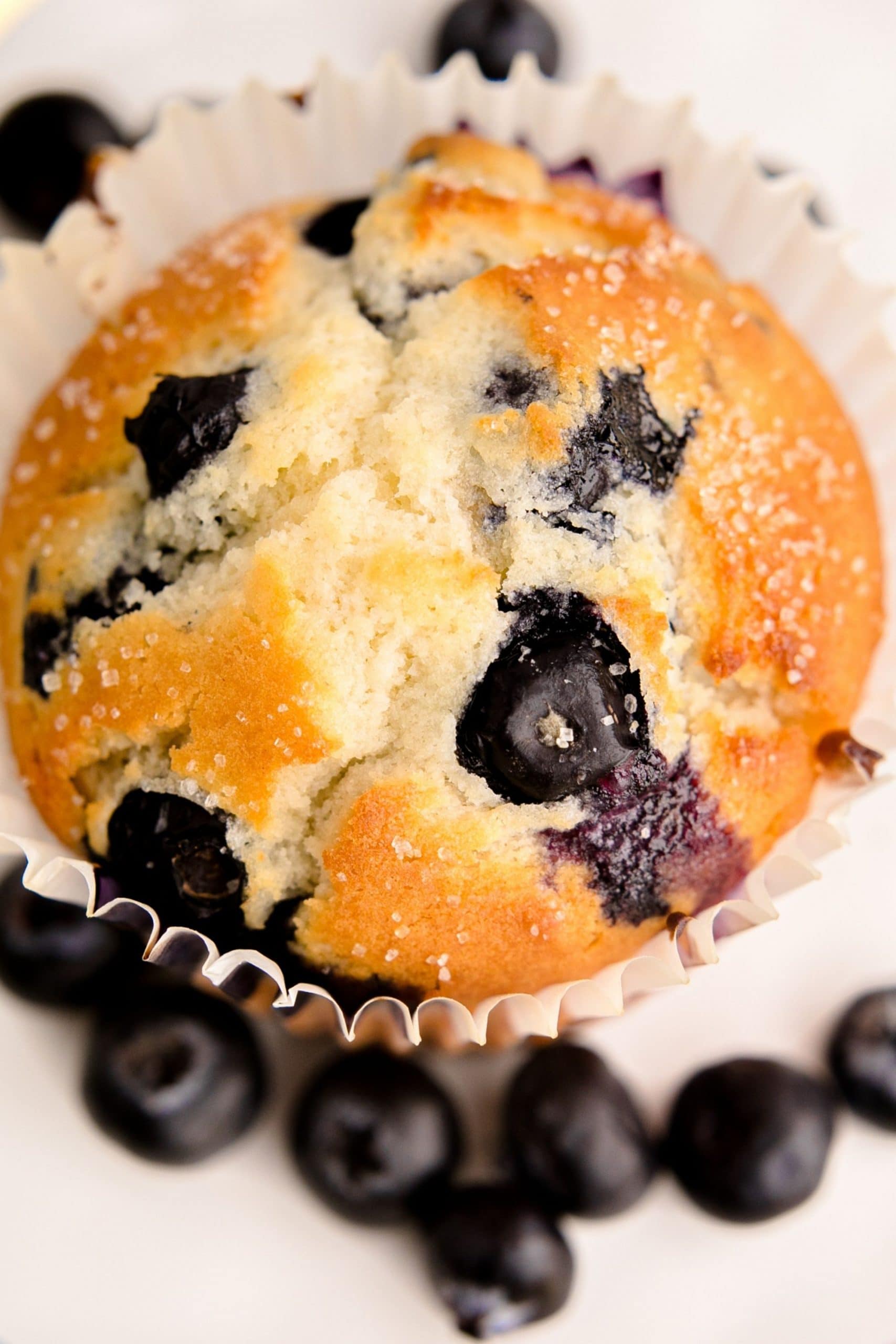 Best Easy Blueberry Muffins Recipe - Sweet Cs Designs