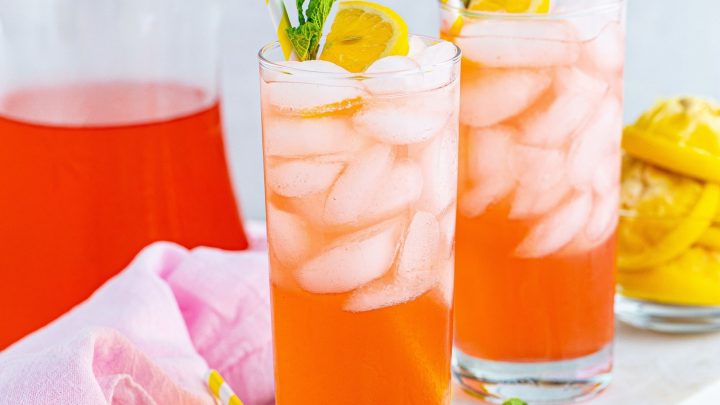 Old Fashioned Pink Lemonade Recipe