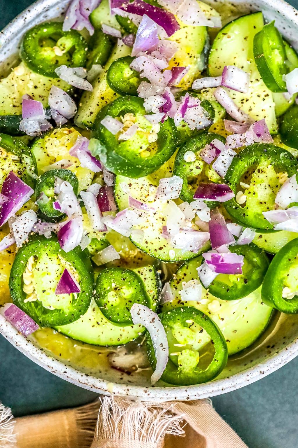 Pineapple Jalapeño Salad Recipe Sweet Cs Designs