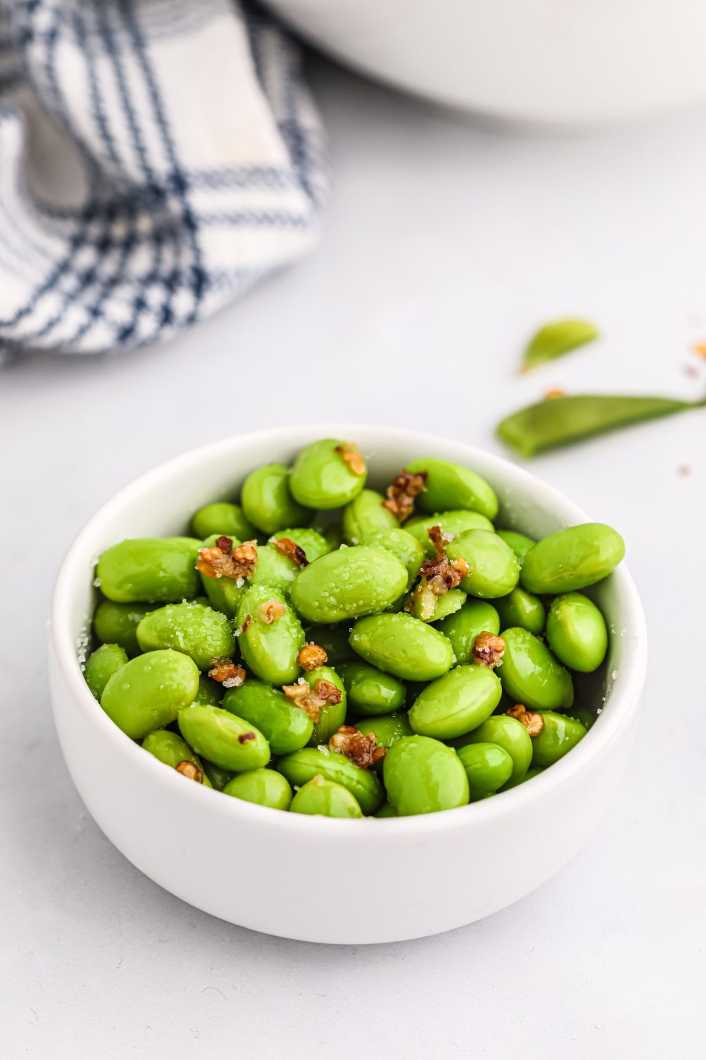 Easy Spicy Edamame Beans Sweet Cs Designs