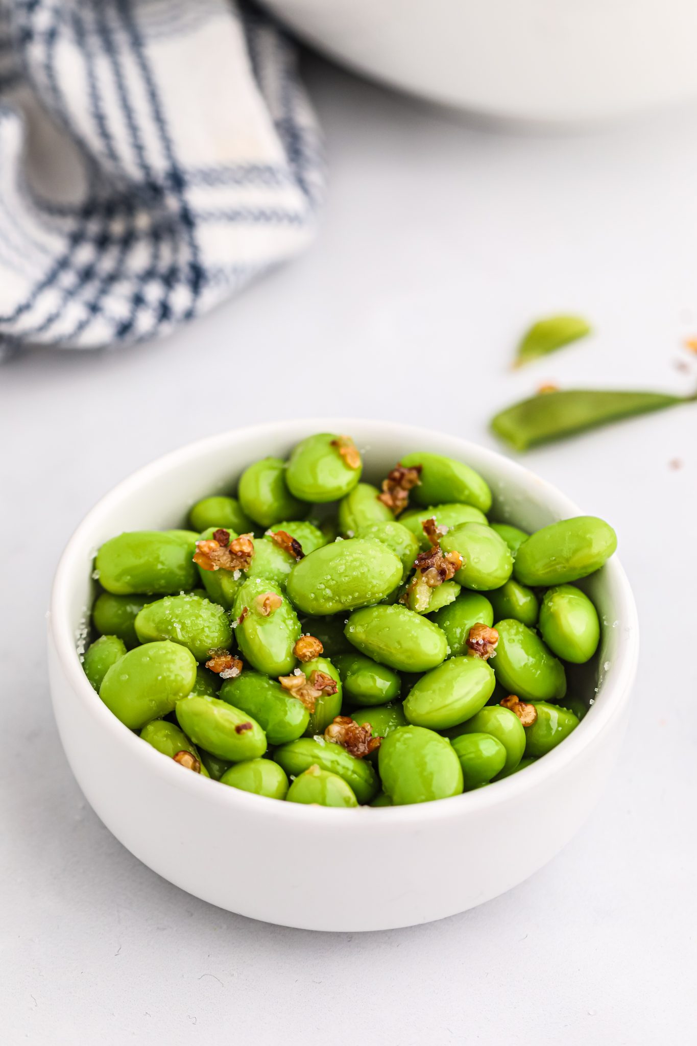 Easy Spicy Edamame Beans Sweet Cs Designs