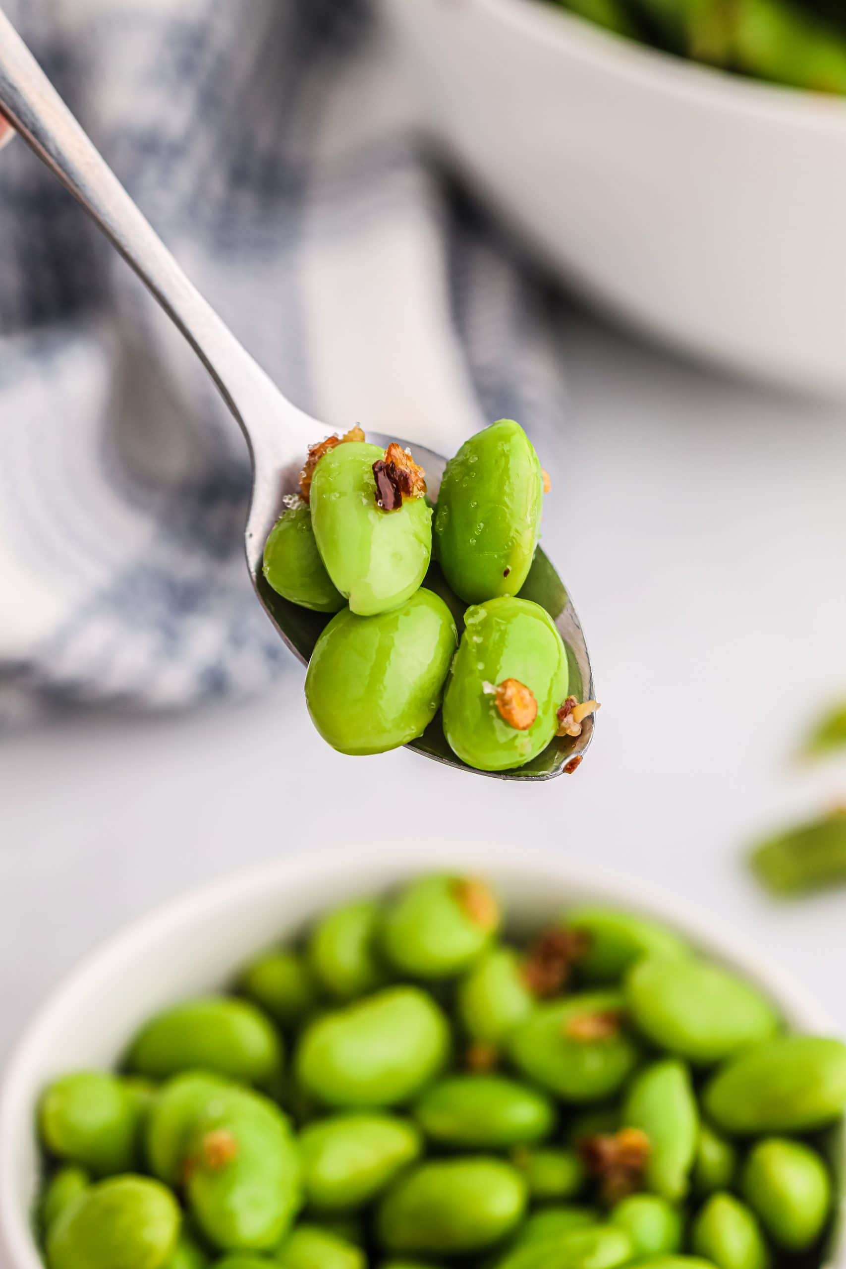 Easy Spicy Edamame Beans Sweet Cs Designs