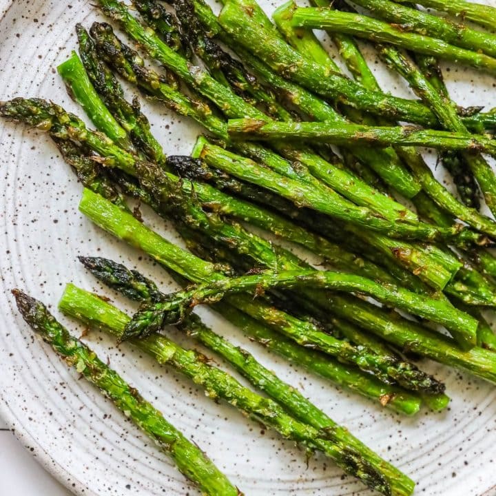 The Best Easy Air Fried Asparagus Recipe