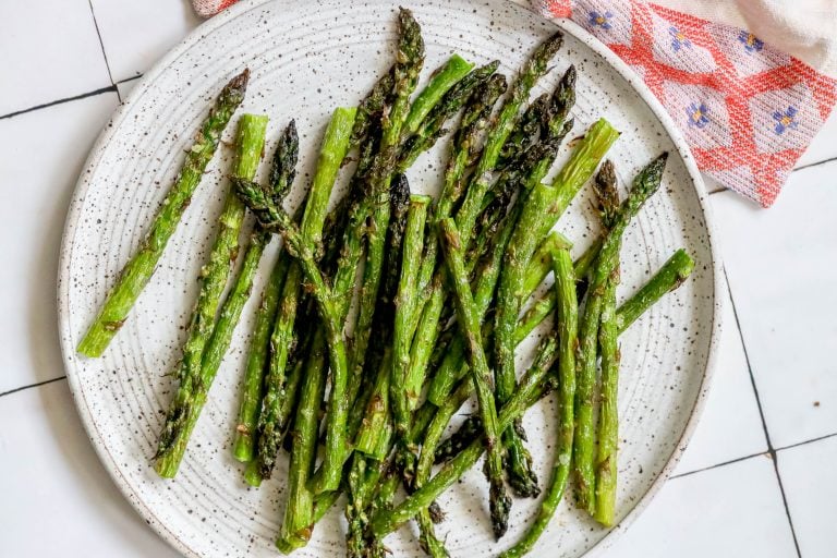The Best Easy Air Fried Asparagus Recipe Sweet Cs Designs