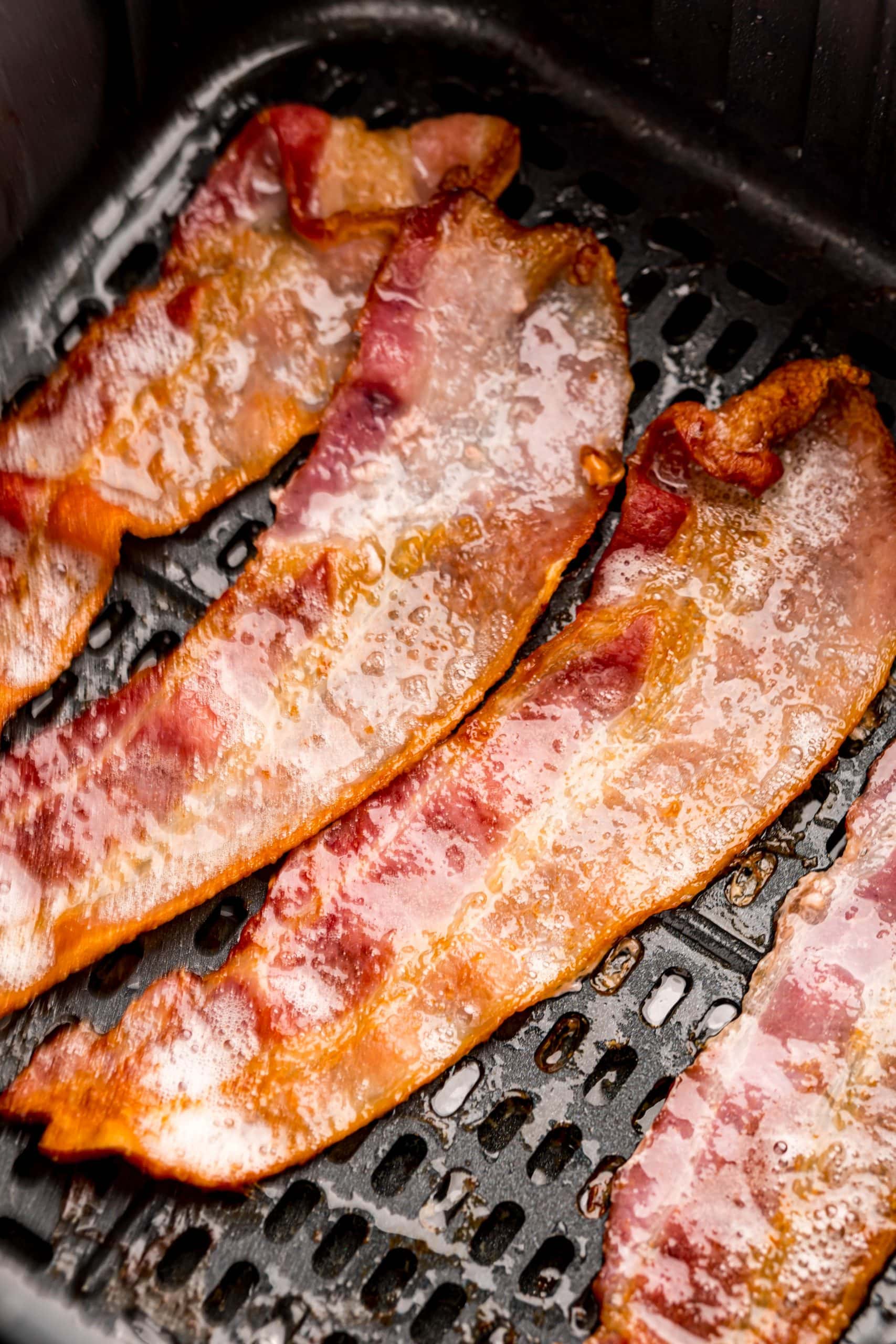 The Best Air Fryer Bacon Recipe Sweet Cs Designs
