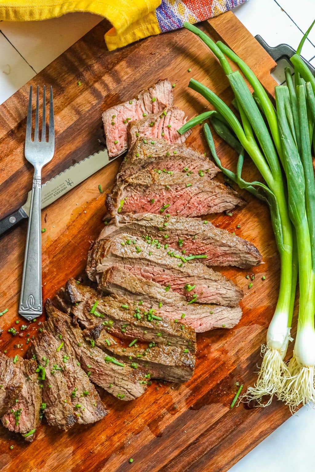 The Best Air Fryer London Broil Recipe - Sweet Cs Designs