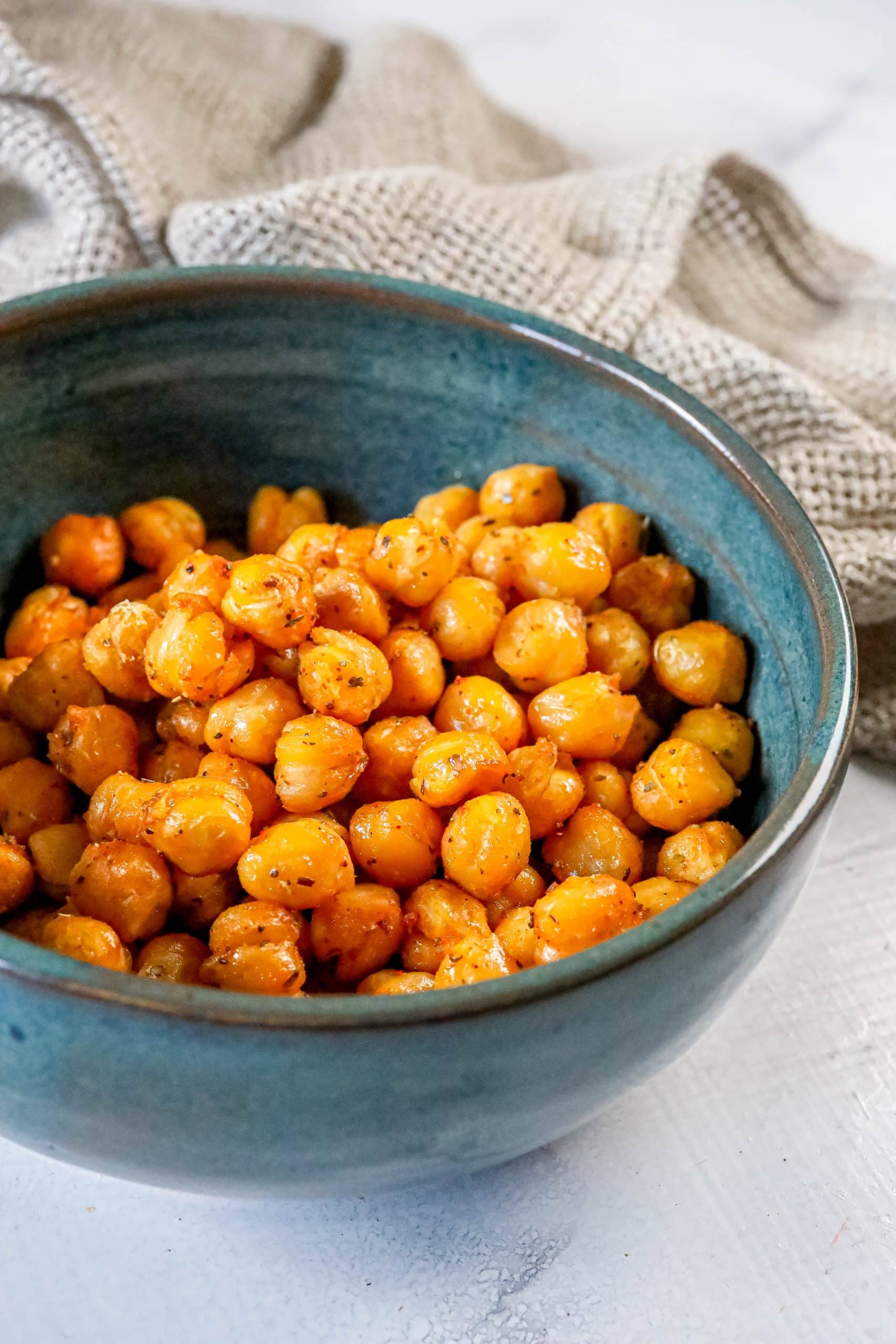 Lemon Pepper Air Fried Chickpeas Recipe Sweet Cs Designs
