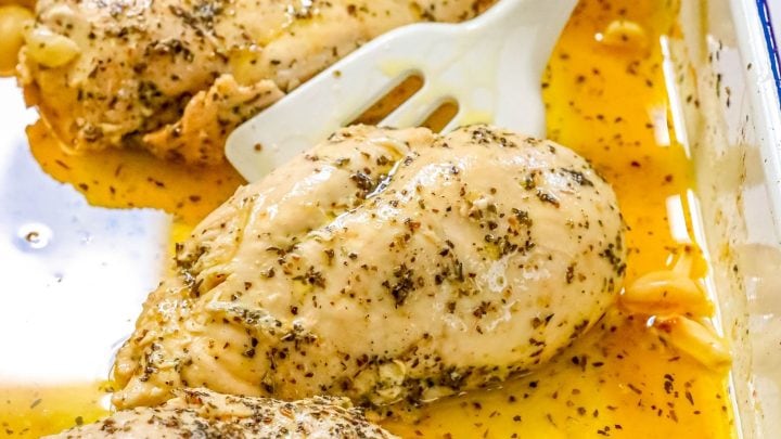 The Best Easy Baked Chicken Breasts Recipe
