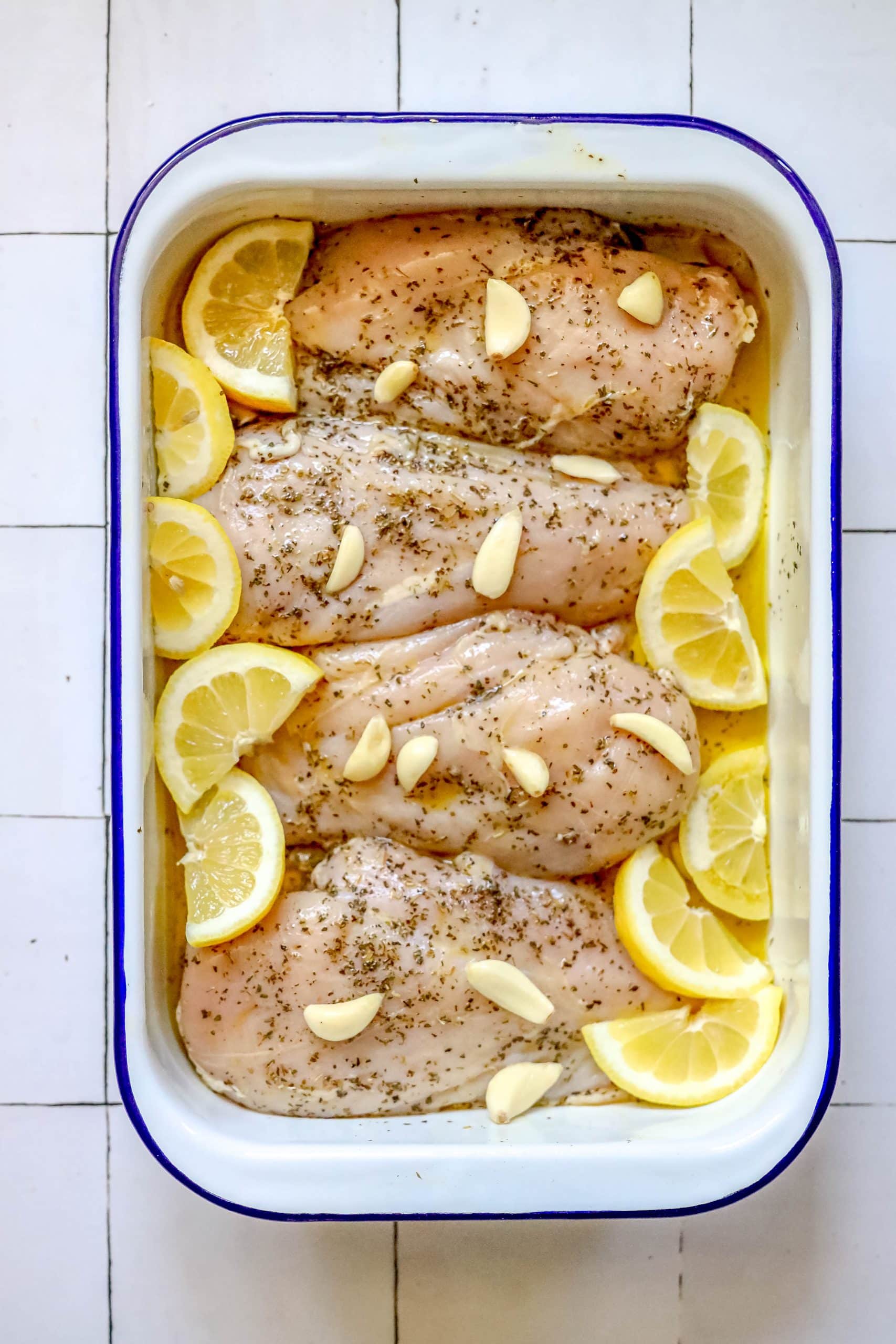 The Best Easy Baked Garlic Lemon Chicken Breasts Recipe Sweet Cs Designs