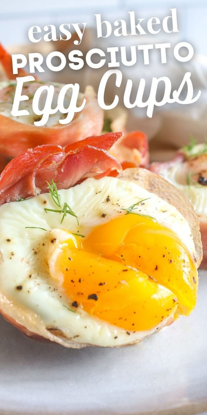 Prosciutto Egg Cups Recipe Sweet Cs Designs