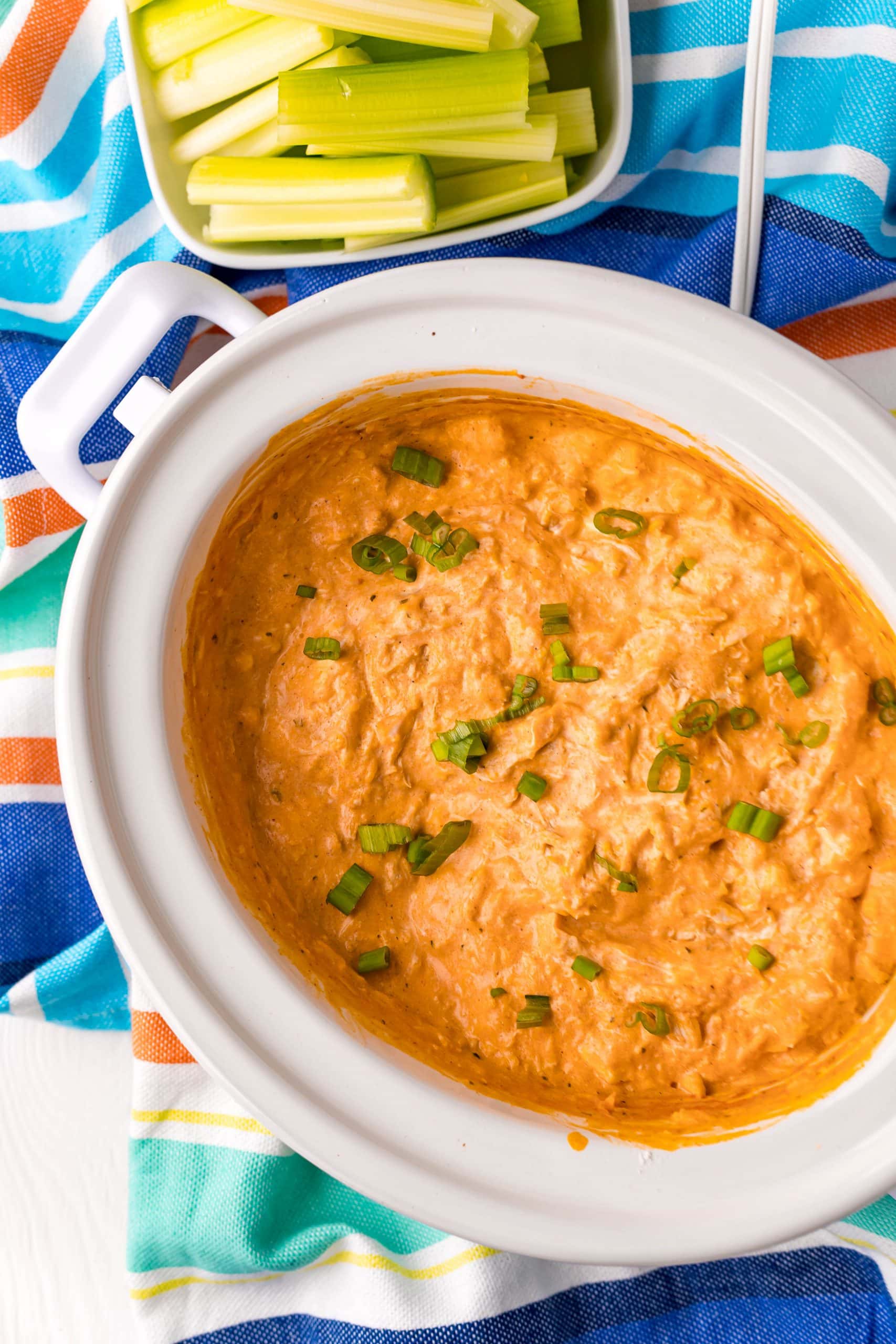 Keto Buffalo Ranch Chicken Dip Sweet Cs Designs