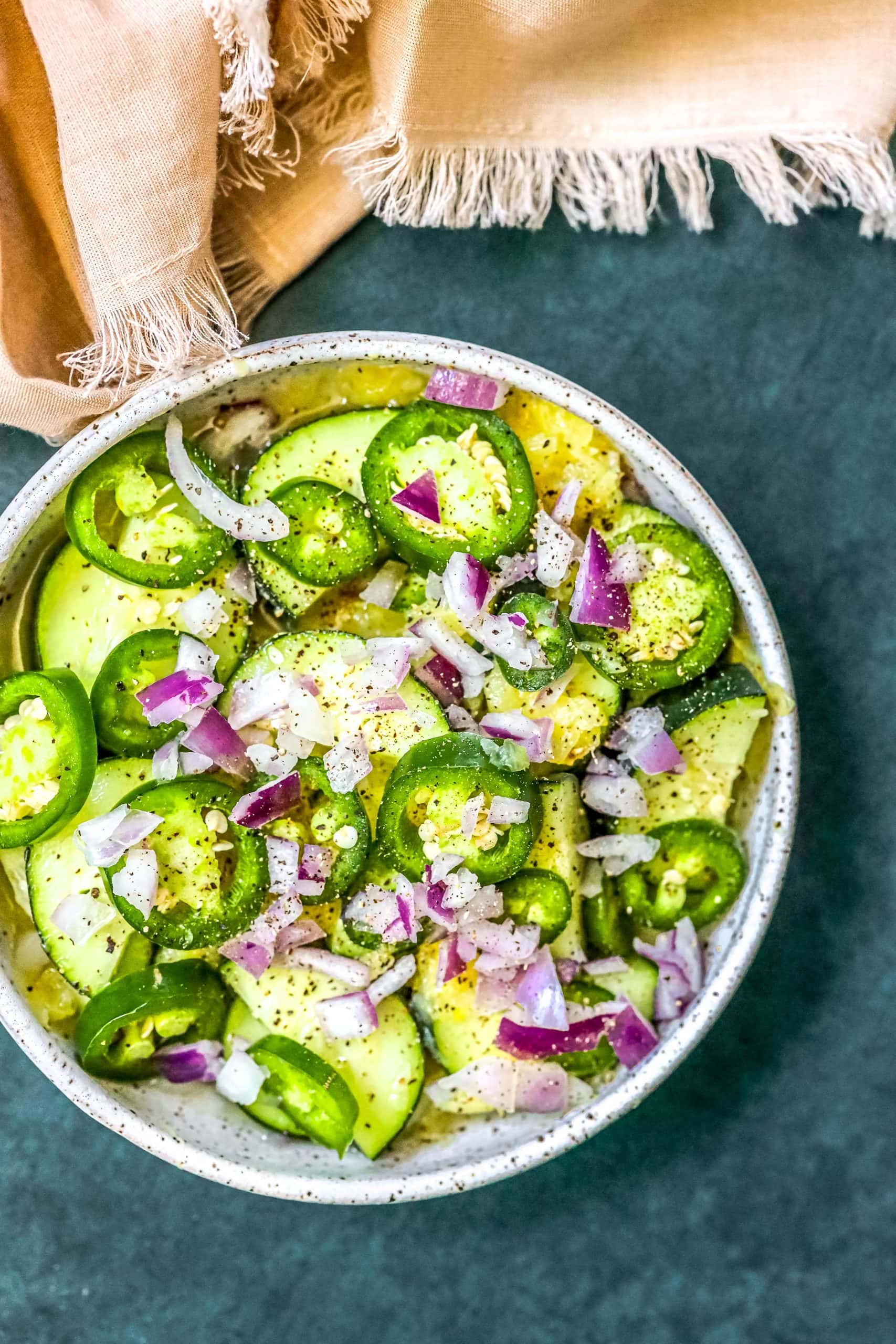 Pineapple Jalapeño Salad Recipe Sweet Cs Designs