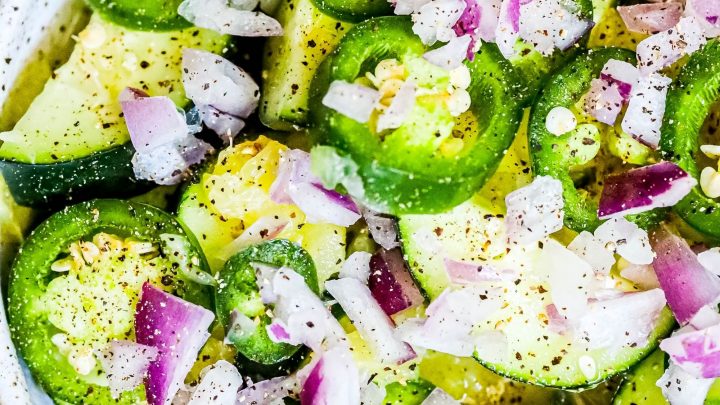 Pineapple Jalapeno Salad Recipe