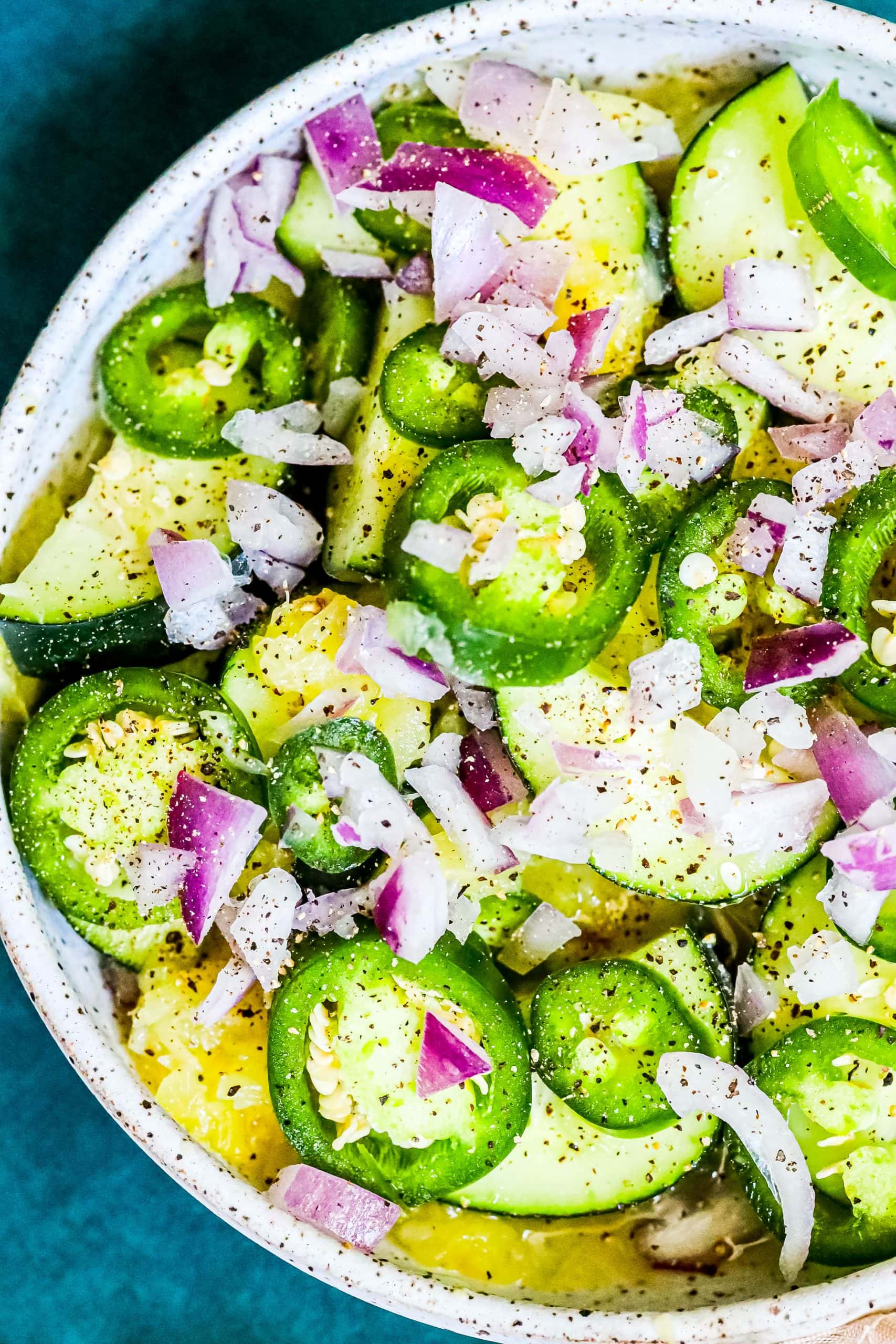 Pineapple Jalapeño Salad Recipe Sweet Cs Designs