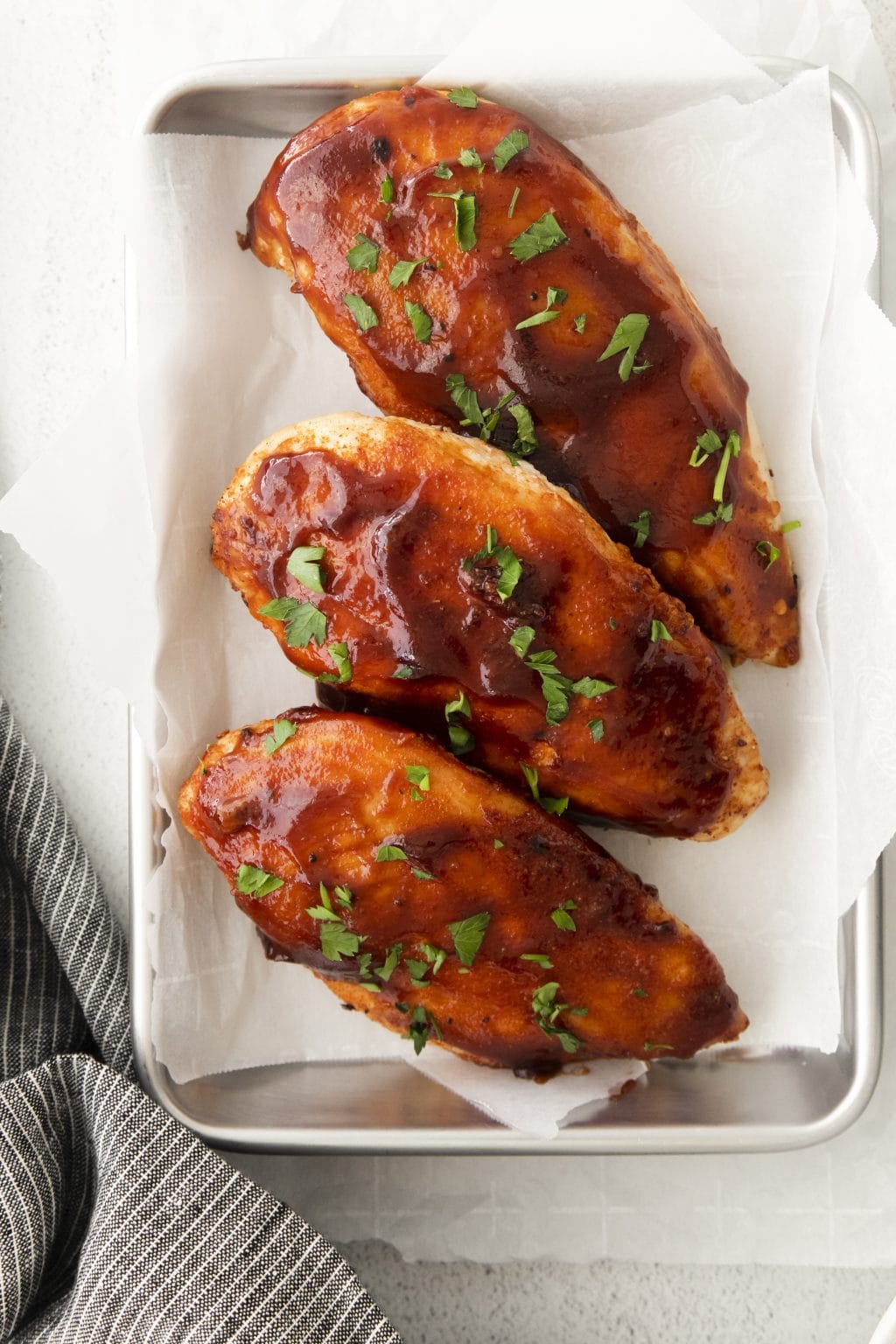 Air Fryer BBQ Chicken Breasts Recipe Sweet Cs Designs