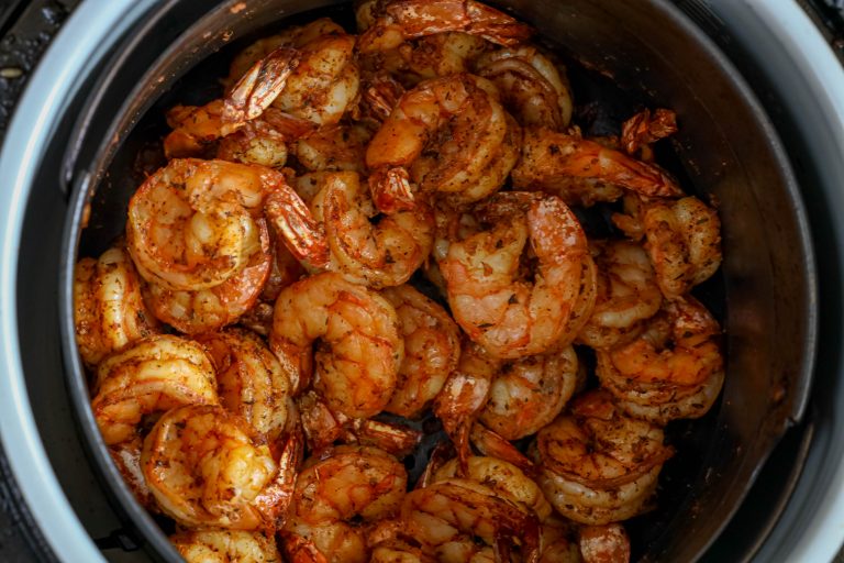 Air Fryer Blackened Shrimp Recipe Sweet Cs Designs