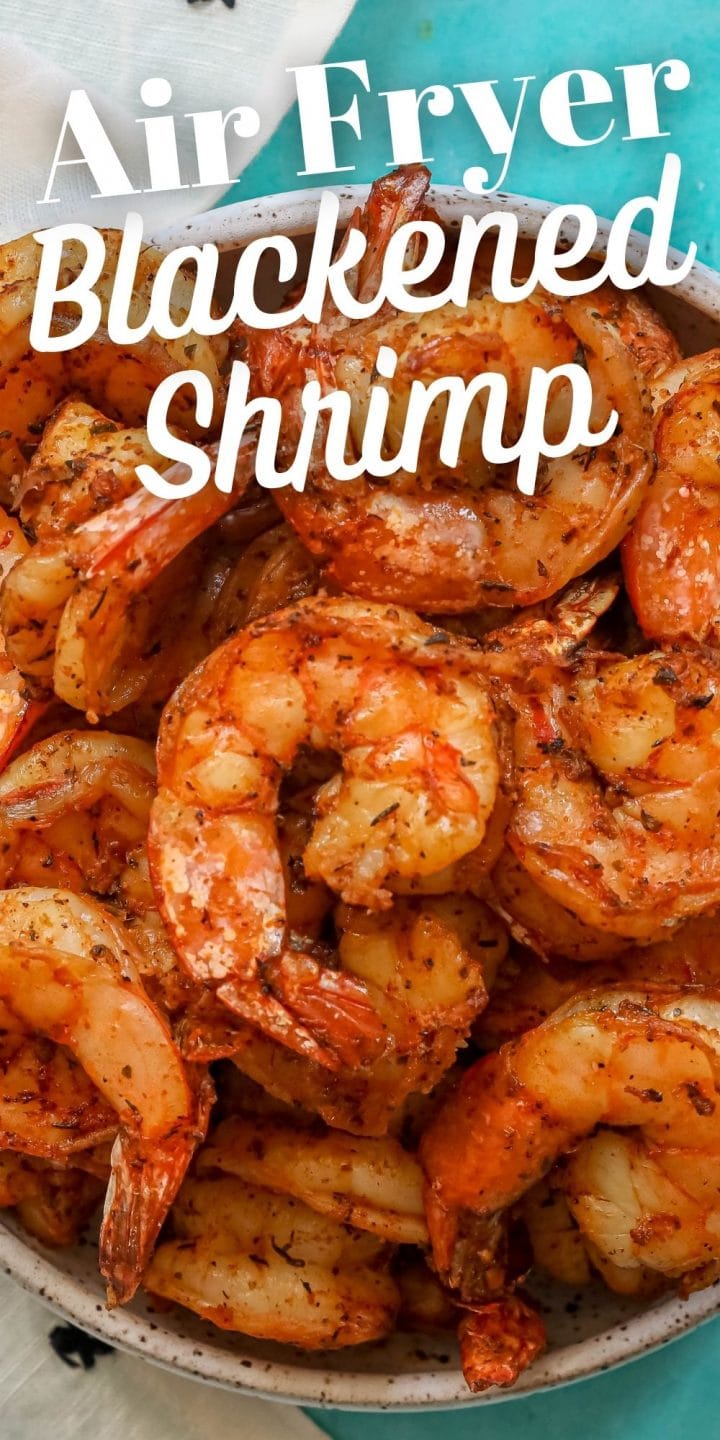 Air Fryer Blackened Shrimp Recipe Sweet Cs Designs