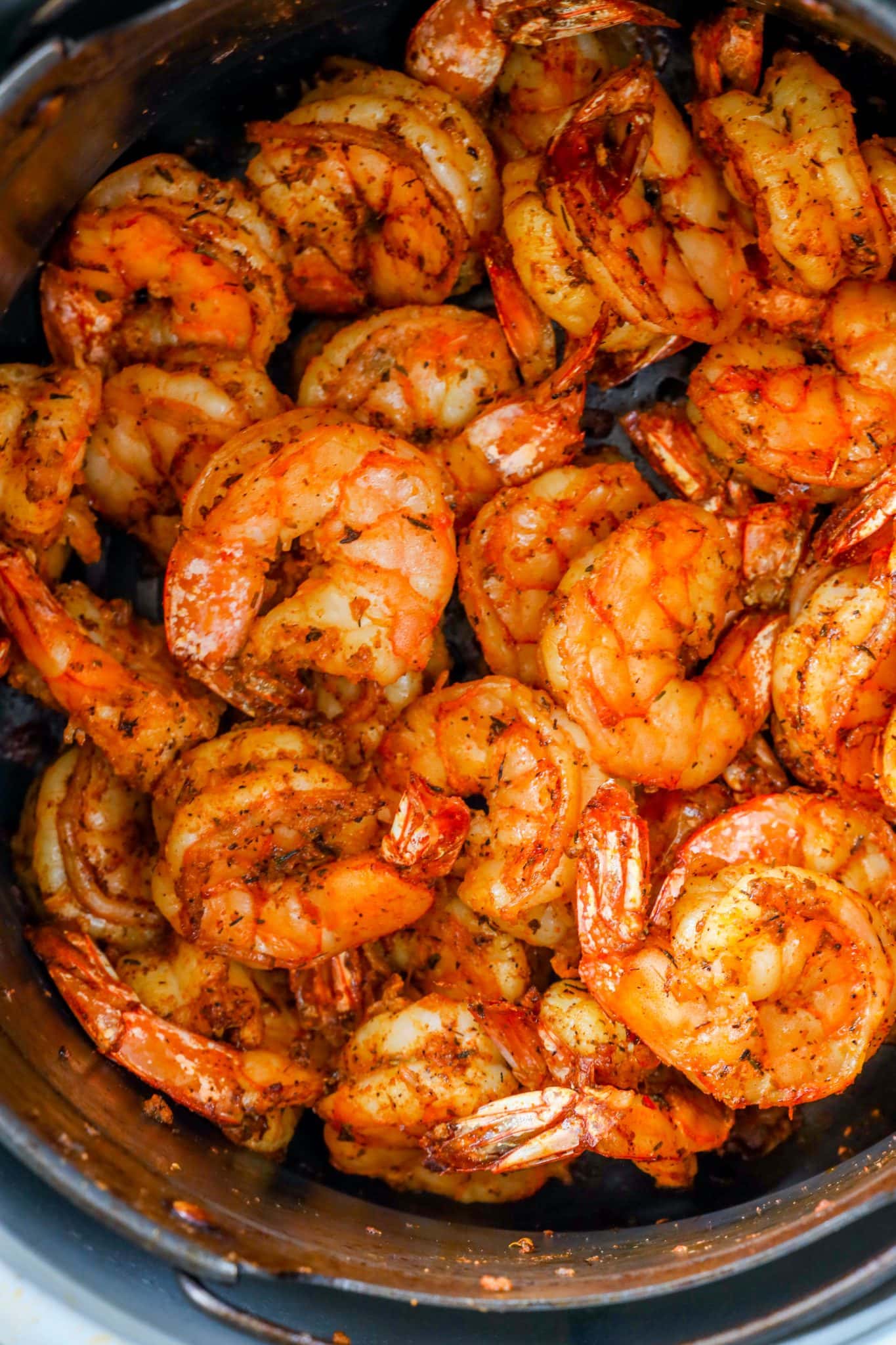 Air Fryer Blackened Shrimp Recipe Sweet Cs Designs