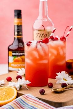 Sex on the Beach Cocktail Recipe - Sweet Cs Designs