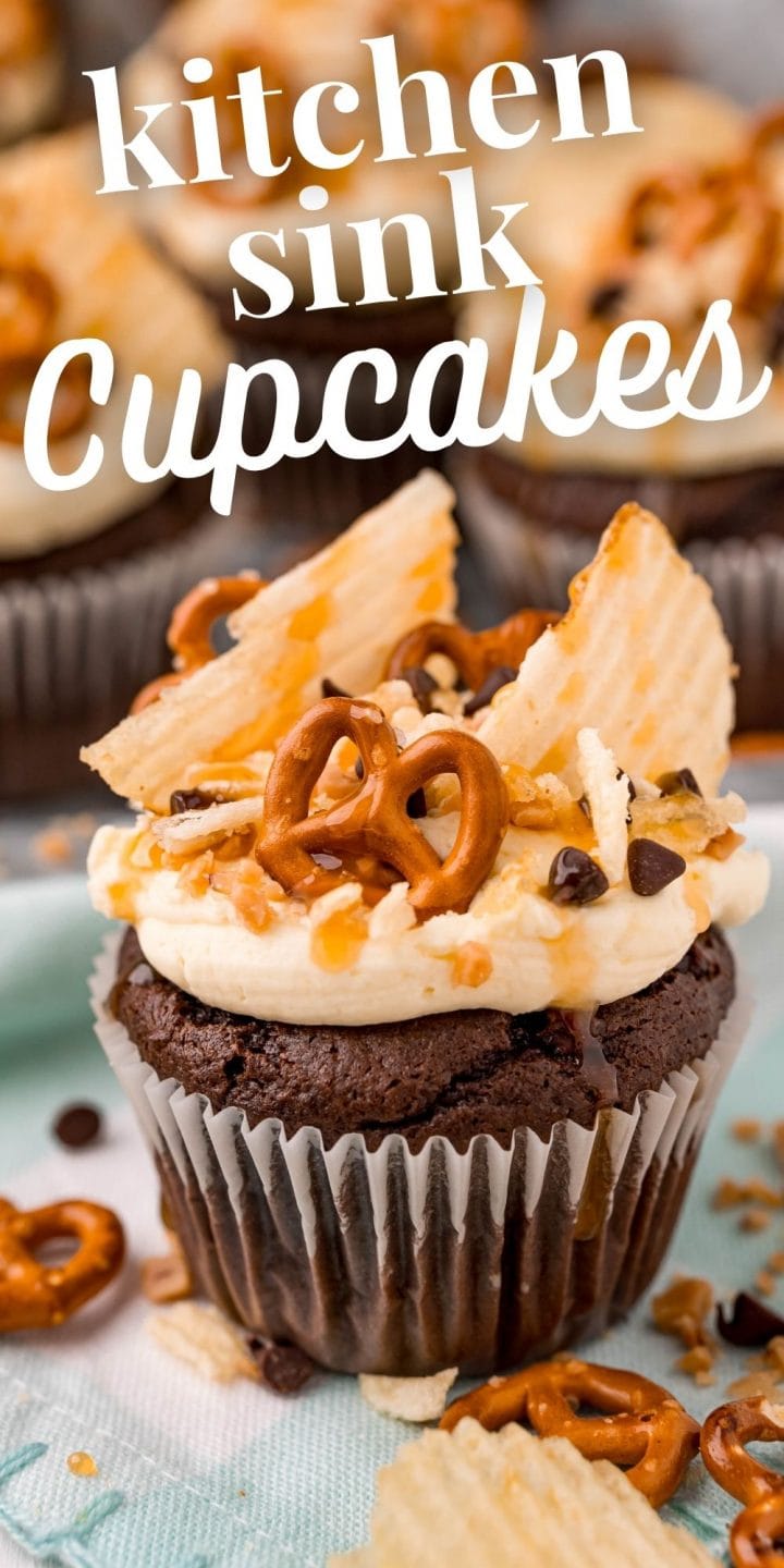 Kitchen Sink Cupcakes Recipe Sweet Cs Designs