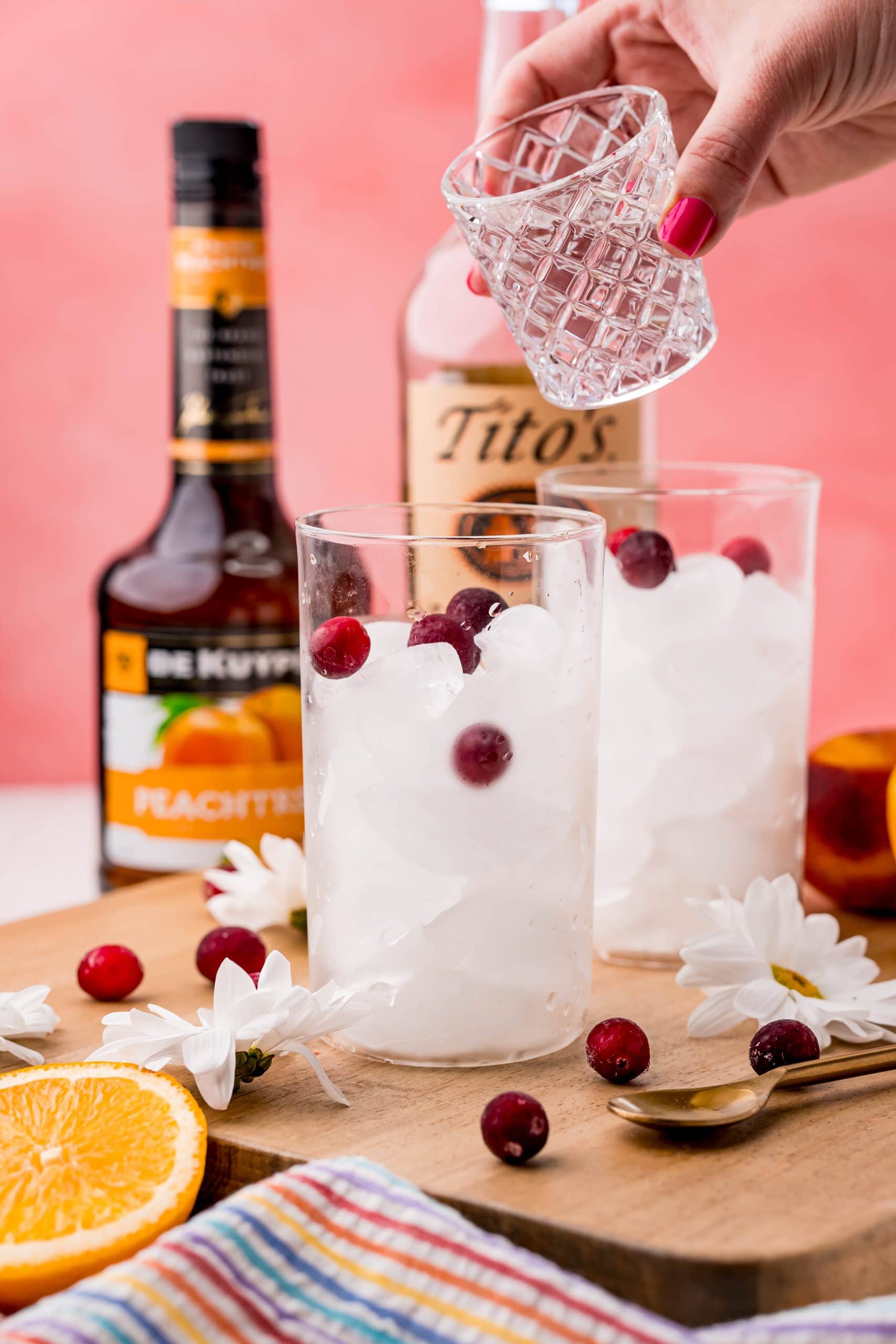 picture of sex on the beach drink in a glass