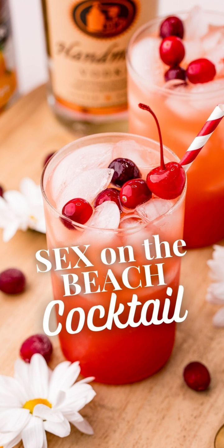 Sex On The Beach Cocktail Recipe Sweet Cs Designs 3512