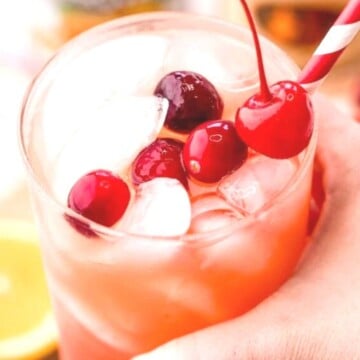 Sex on the Beach Cocktail Recipe - Sweet Cs Designs