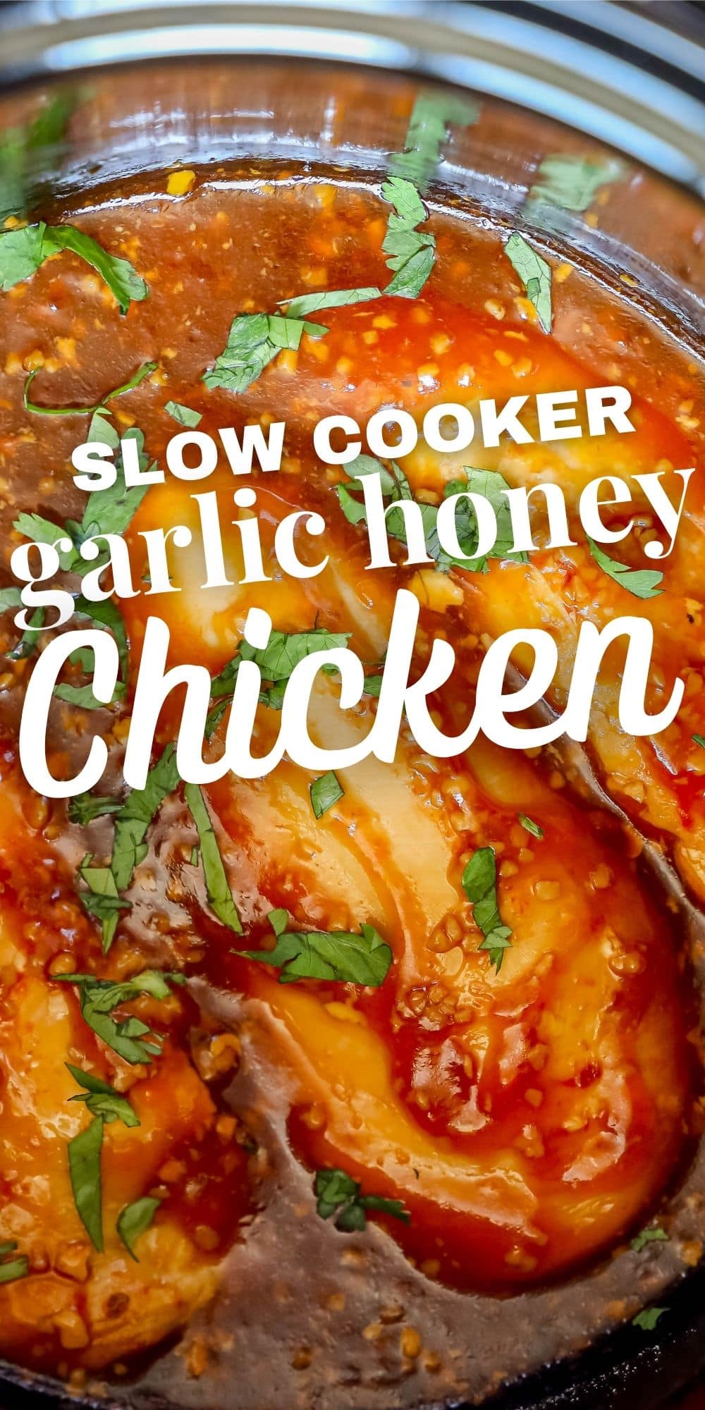 Slow Cooker Honey Garlic Chicken Breasts Sweet Cs Designs