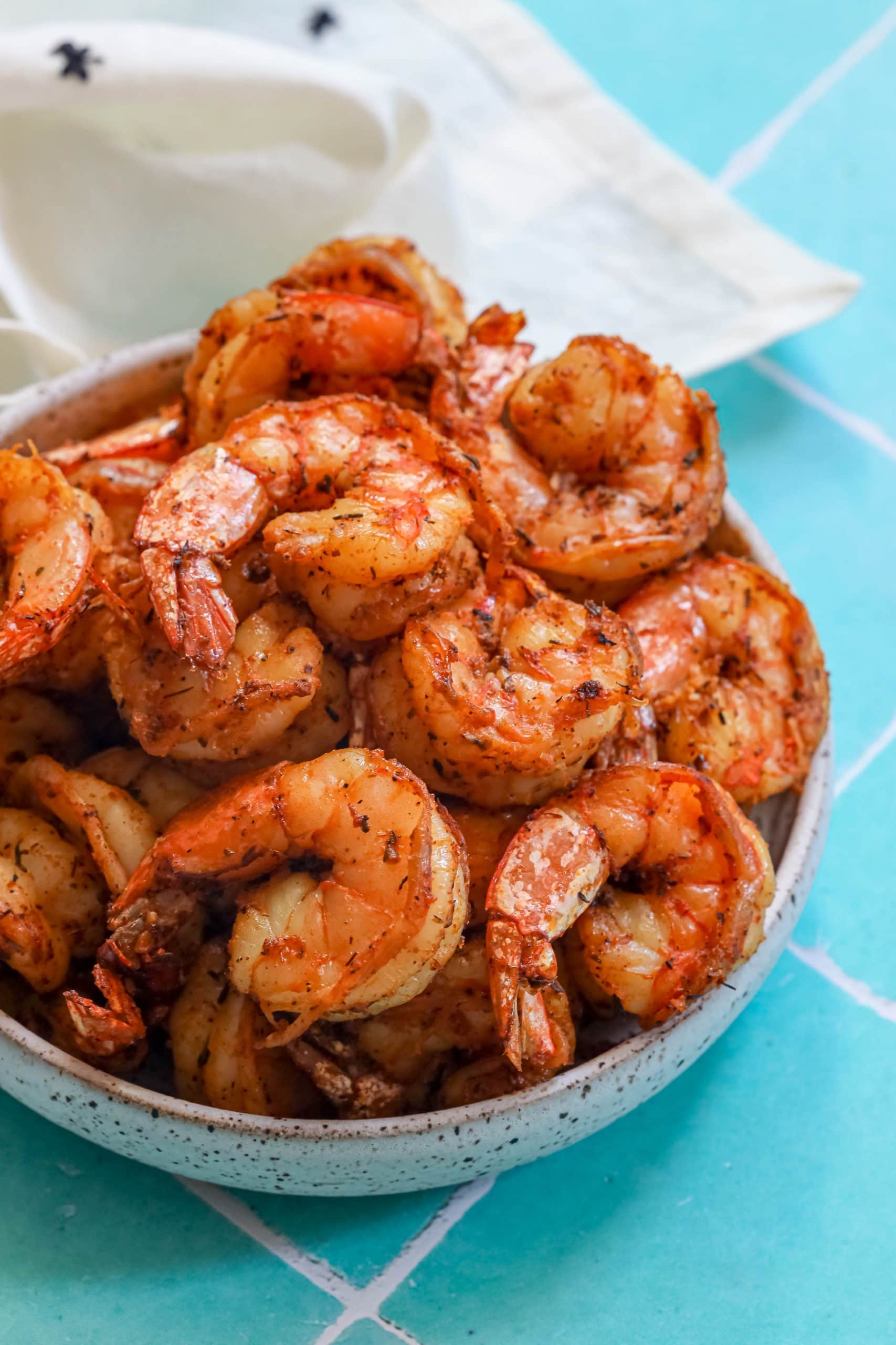 Air Fryer Blackened Shrimp Recipe Sweet Cs Designs