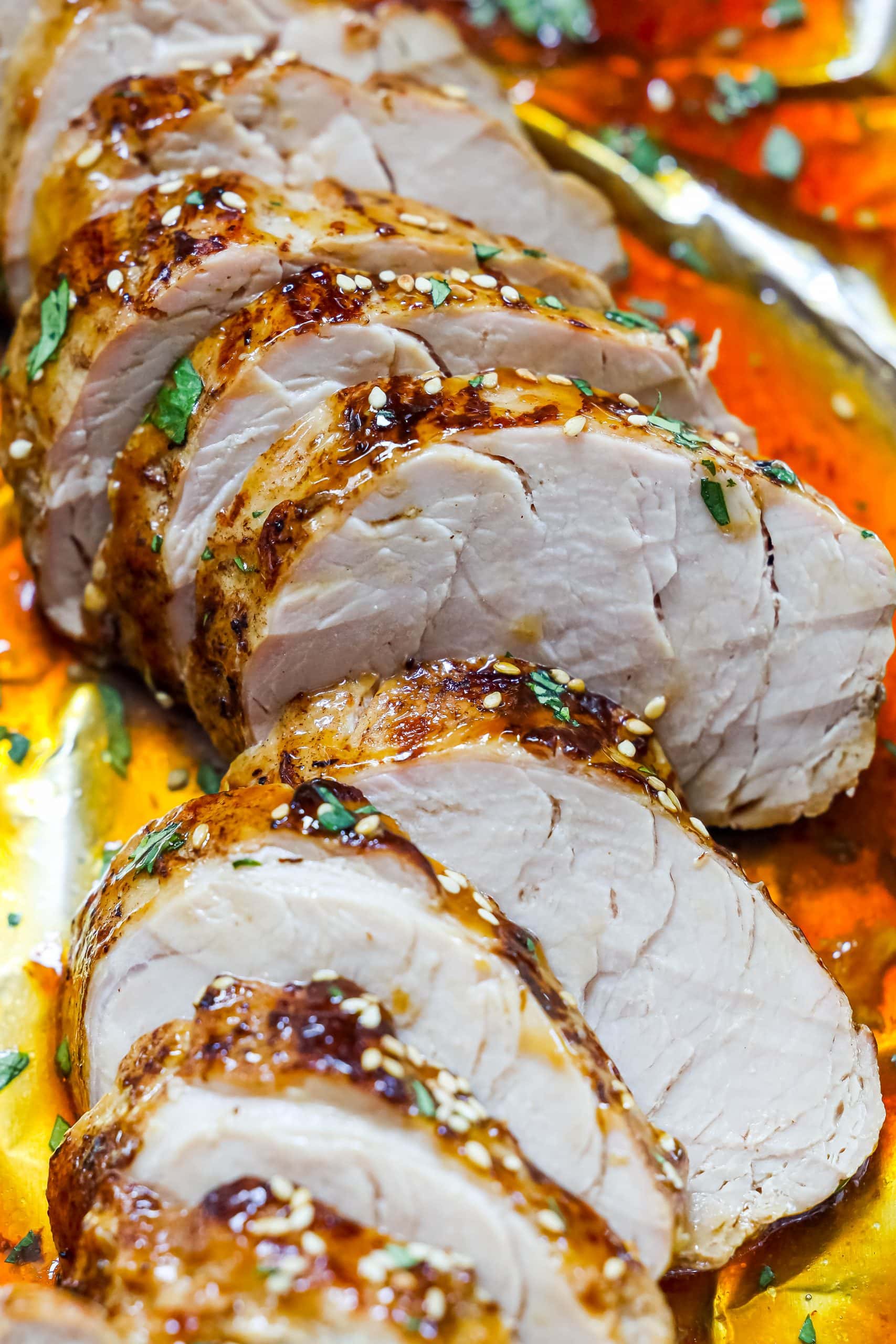 The Best Baked Teriyaki Pork Tenderloin Recipe Sweet Cs Designs