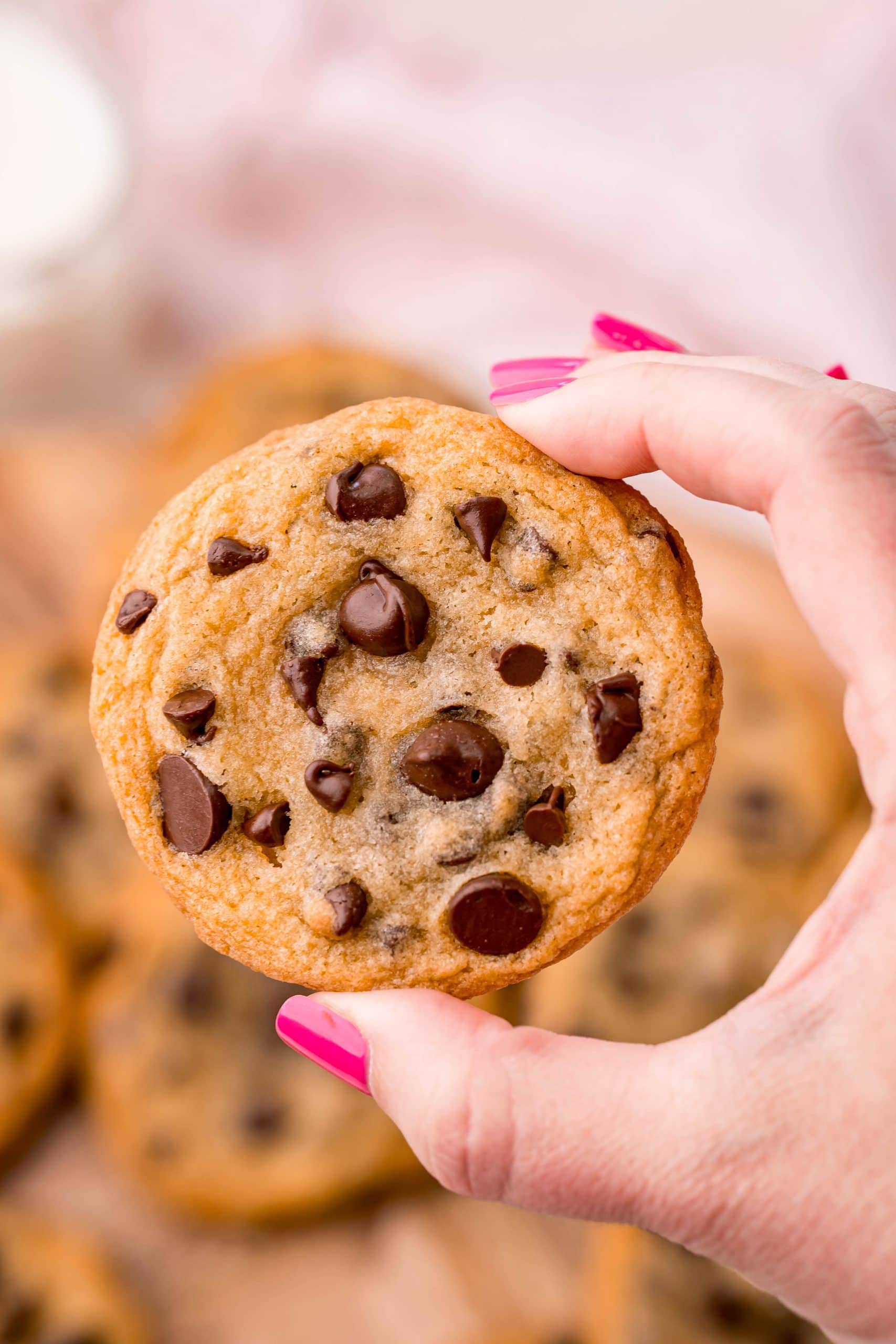 The Best Chewy Chocolate Chip Cookies Recipe Sweet Cs Designs