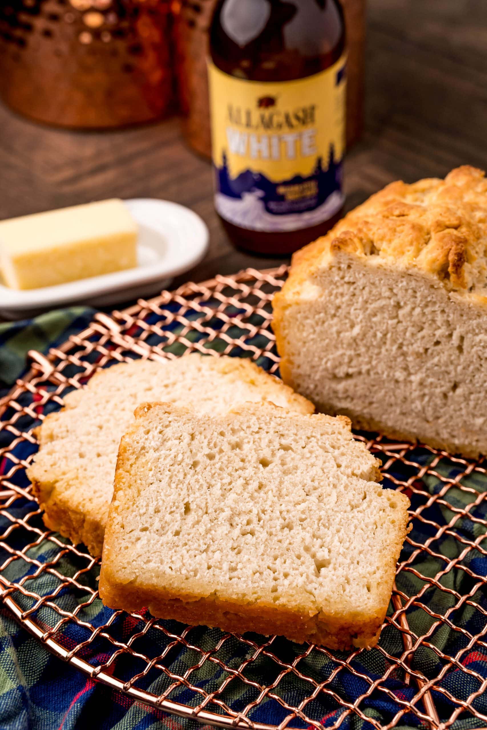 The Best Easy Beer Bread Recipe Sweet Cs Designs